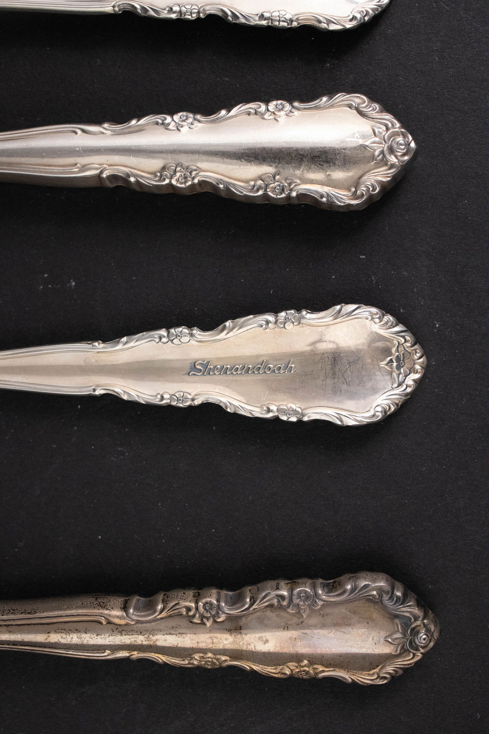 Wallace Sterling Silver Shenandoah Flatware - 5