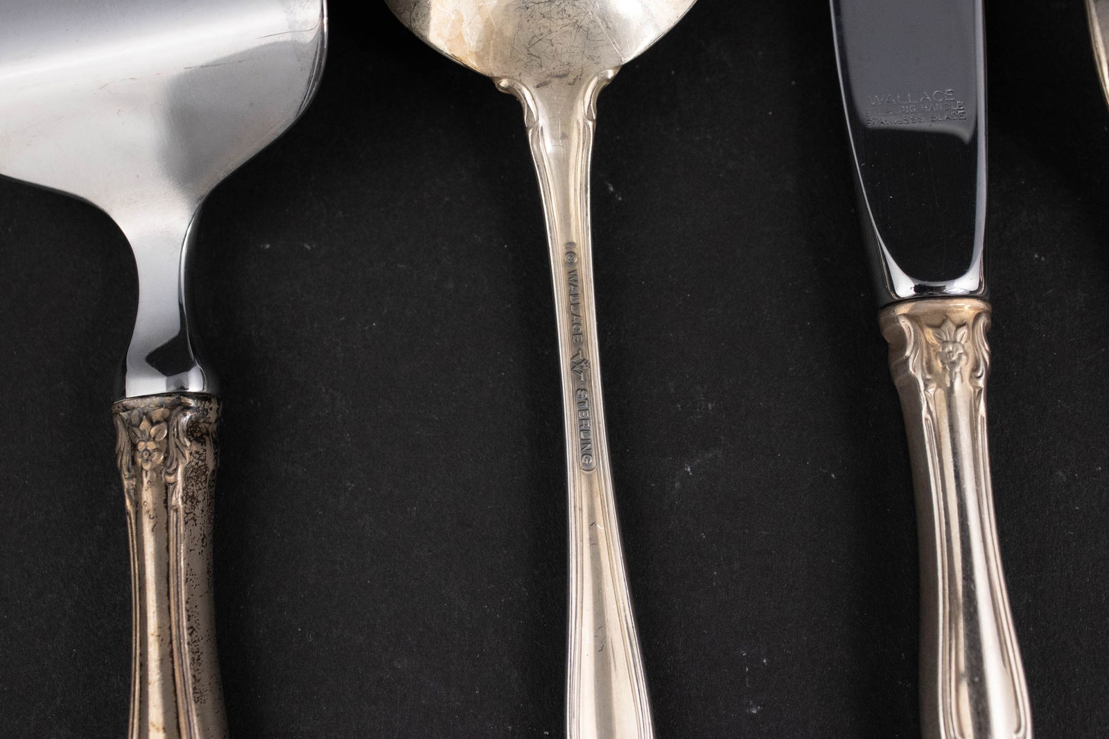 Wallace Sterling Silver Shenandoah Flatware - 6