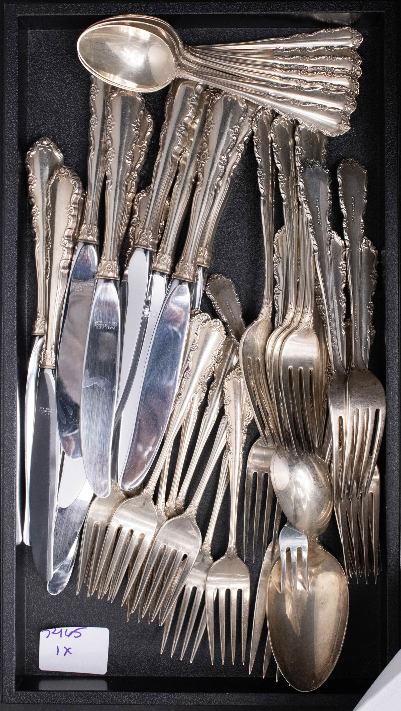 Wallace Sterling Silver Shenandoah Flatware - 7