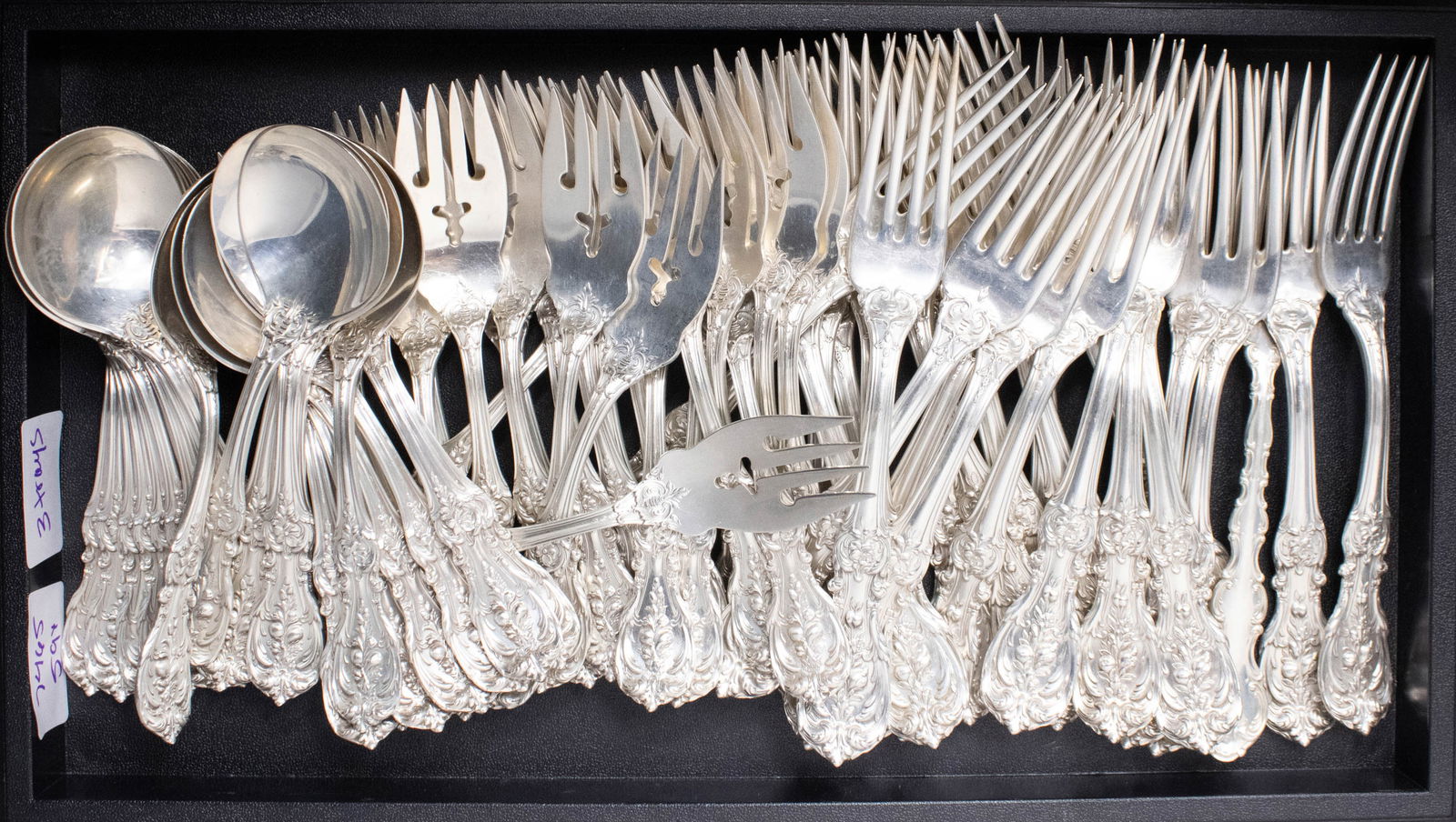 Sterling Silver Francis I Flatware - 11