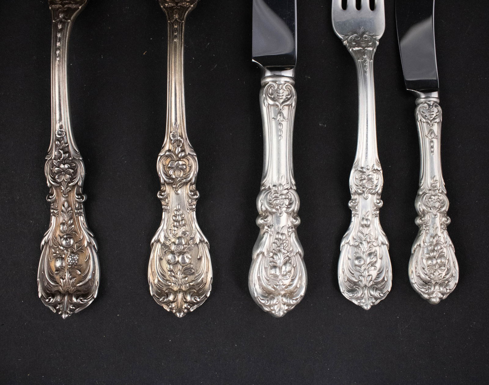 Sterling Silver Francis I Flatware - 3