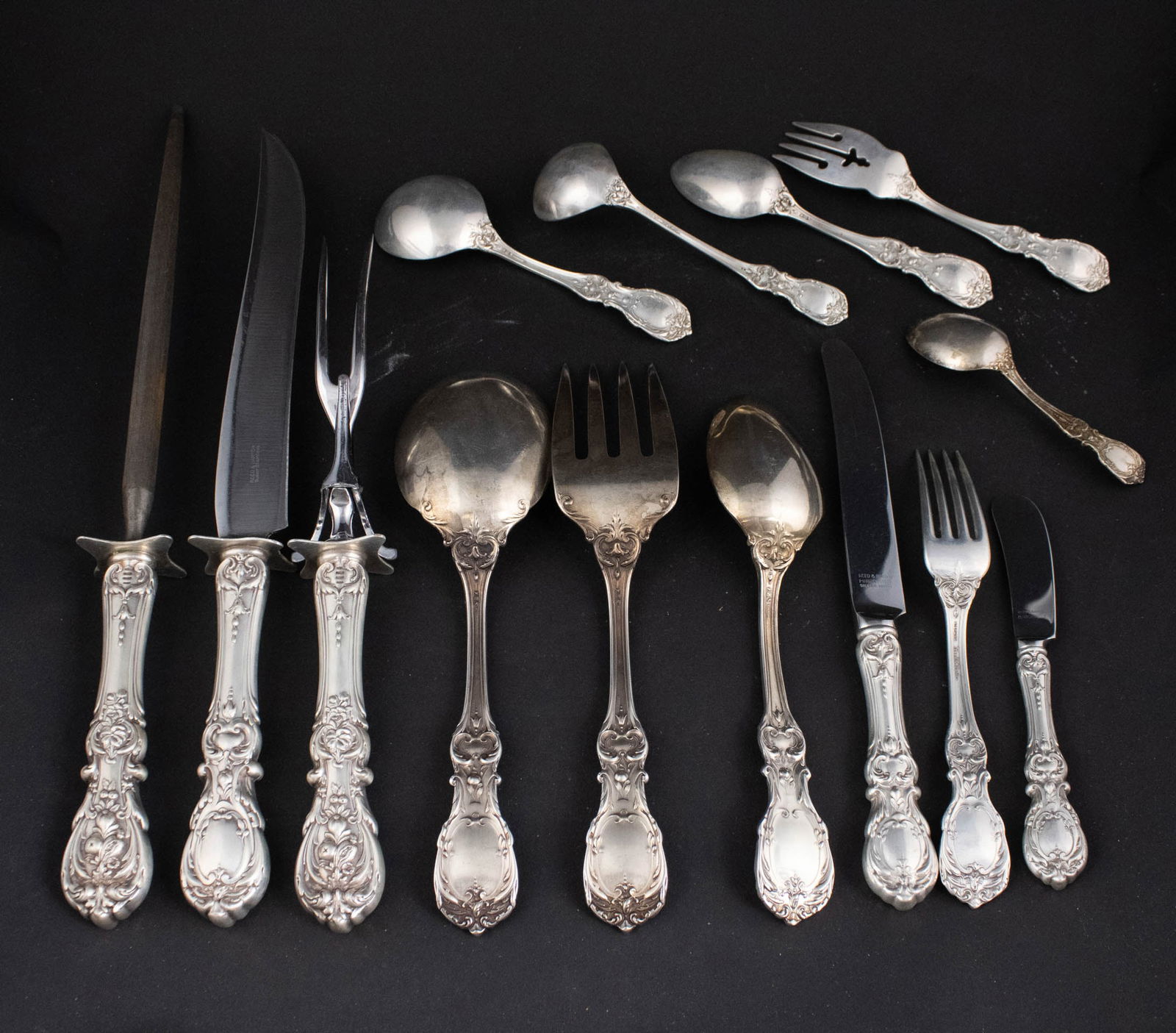 Sterling Silver Francis I Flatware - 6