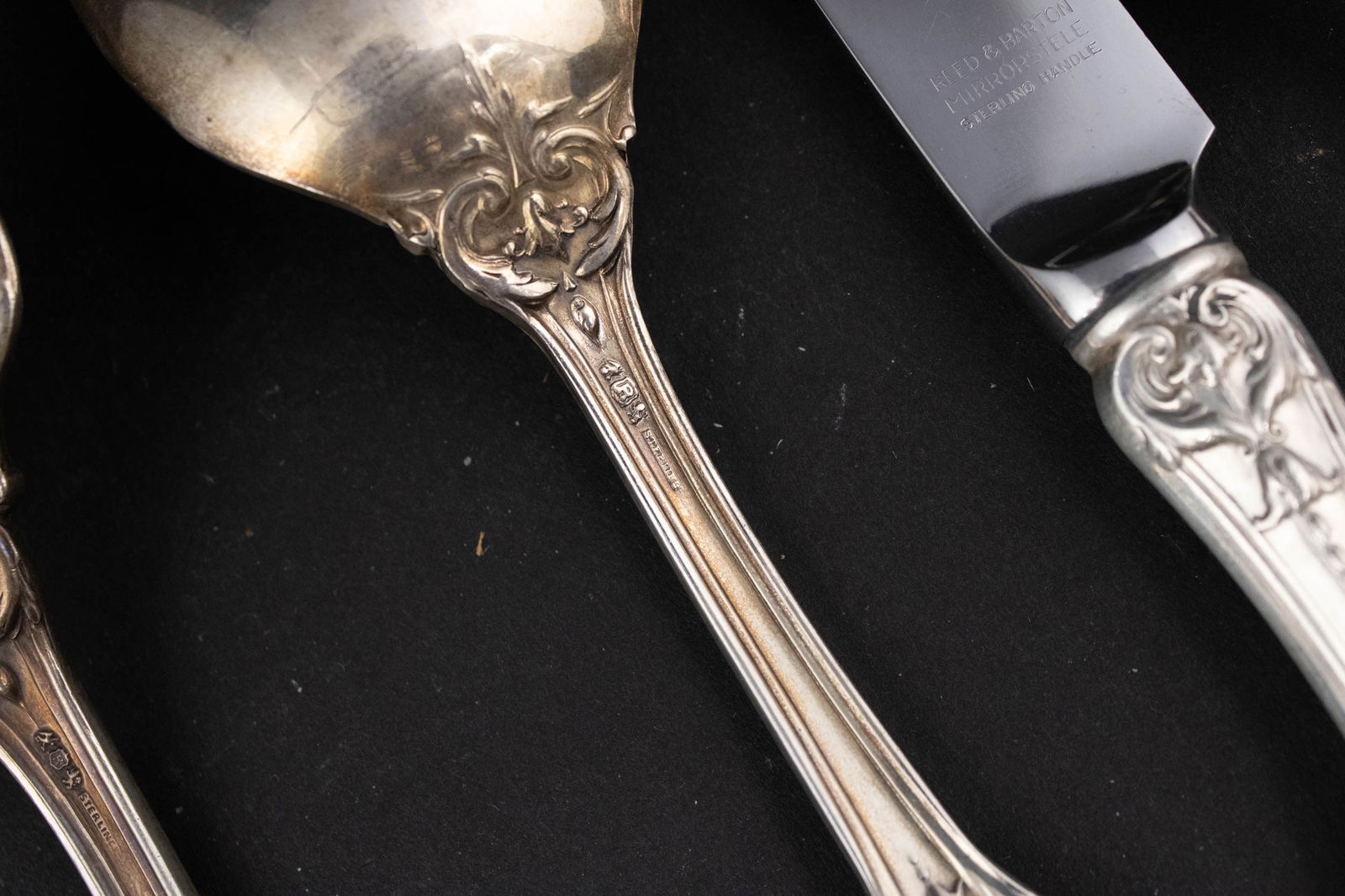 Sterling Silver Francis I Flatware - 7