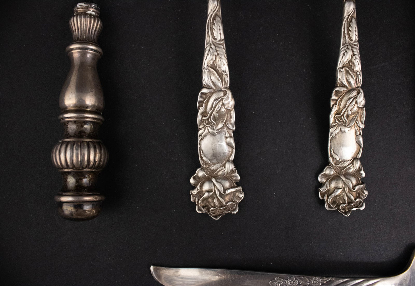 Assorted Sterling Silver Service Flatware - 2