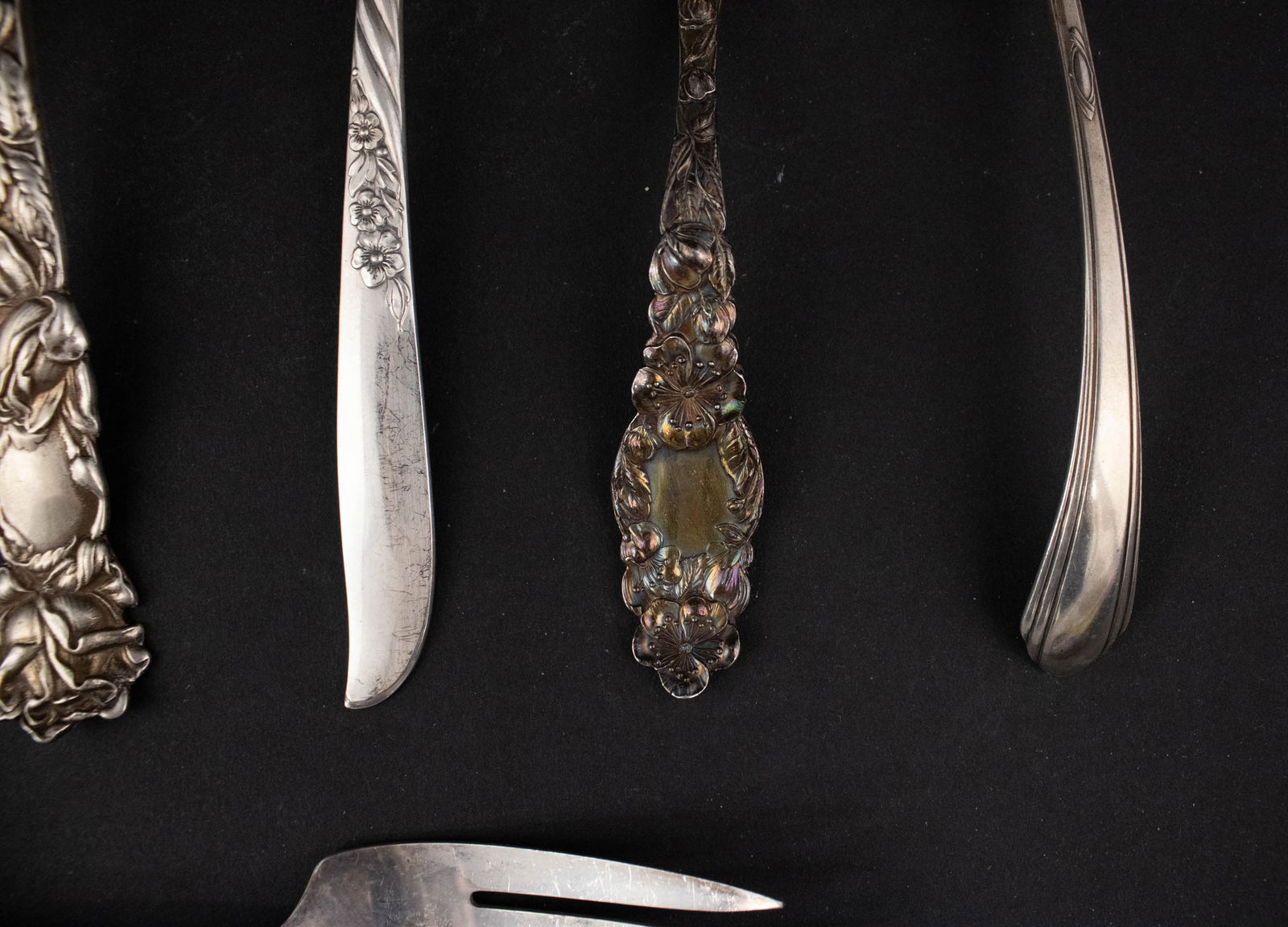 Assorted Sterling Silver Service Flatware - 3