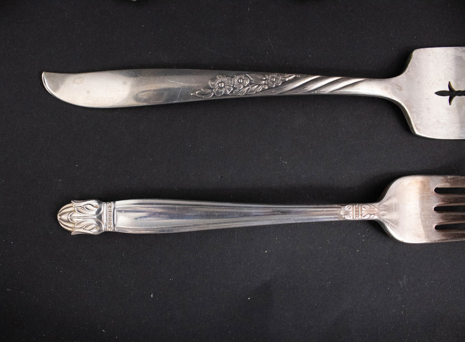 Assorted Sterling Silver Service Flatware - 4