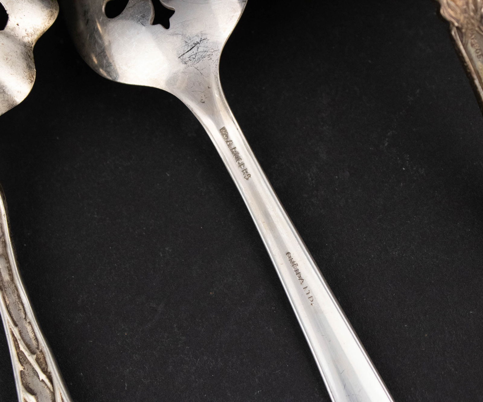 Assorted Sterling Silver Service Flatware - 8