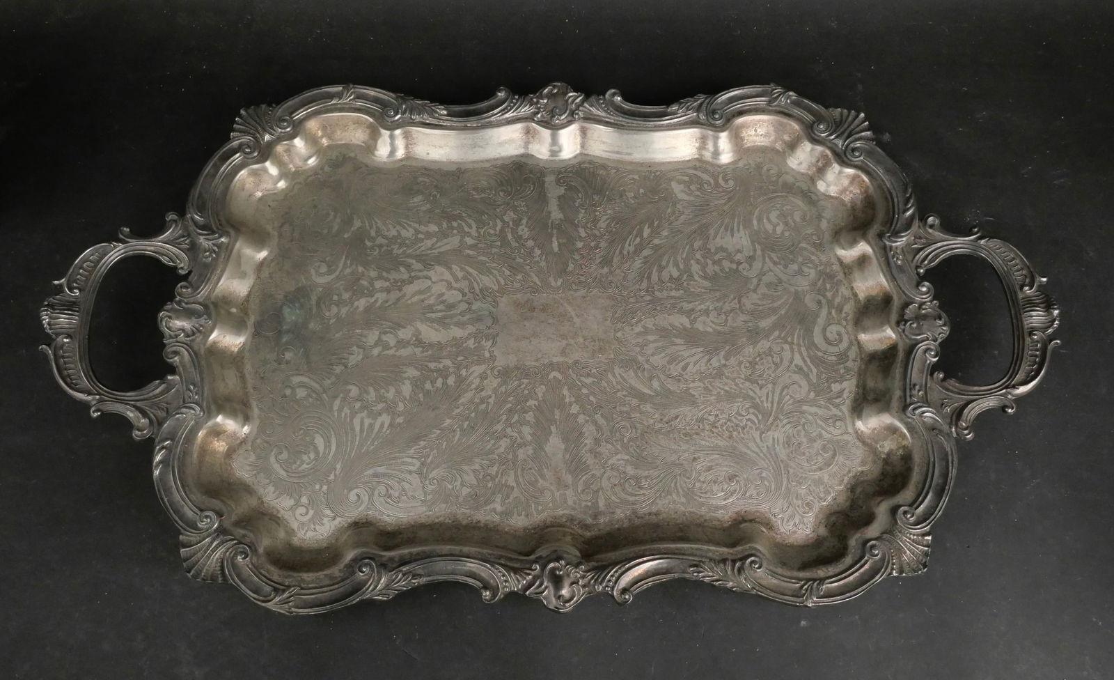 Gorham Chantilly Pattern Silver Plated Tea and Coffee Service - 8