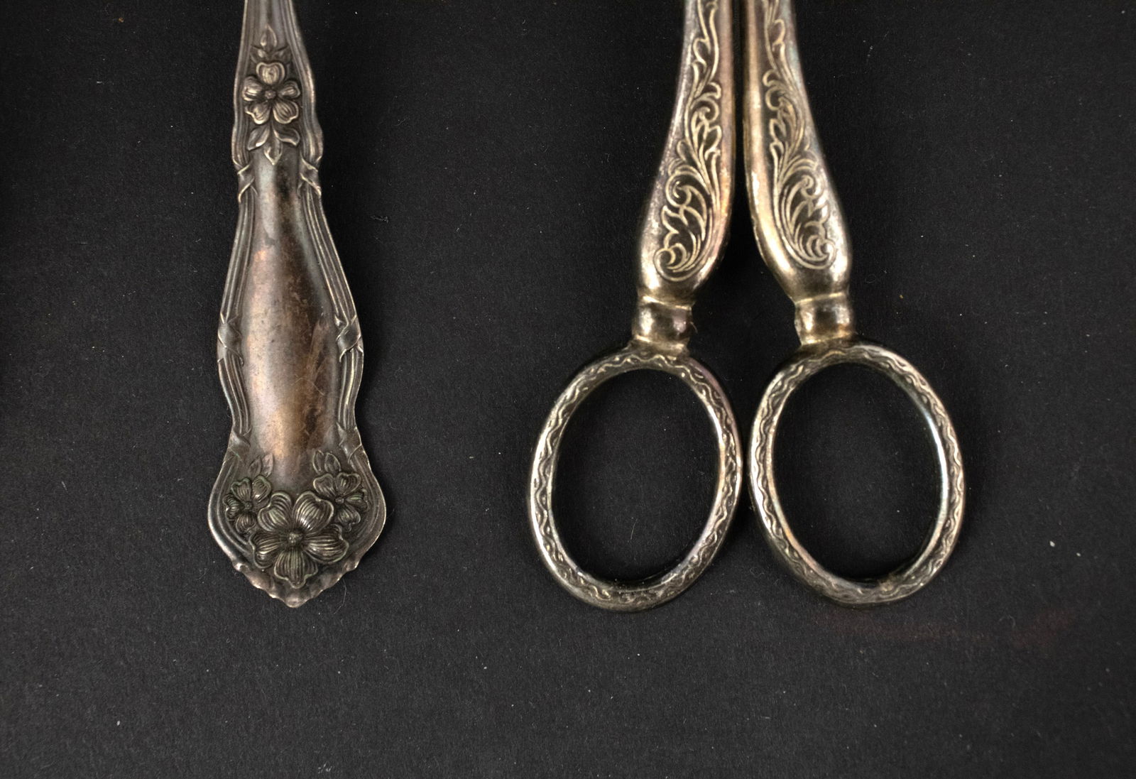 Five Sterling Silver Serving Spoons - 3