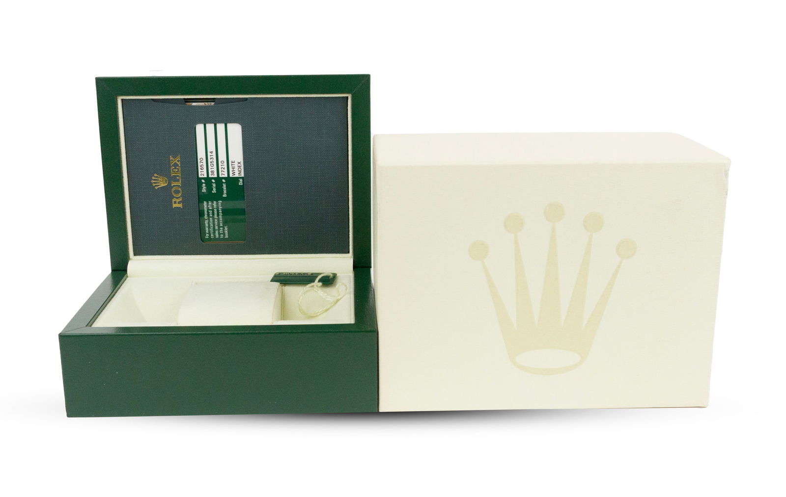 Rolex "White Polar Explorer II" Accessories (1 of 5)