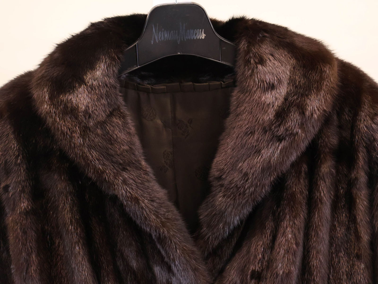 Mink Fur Coat - 2