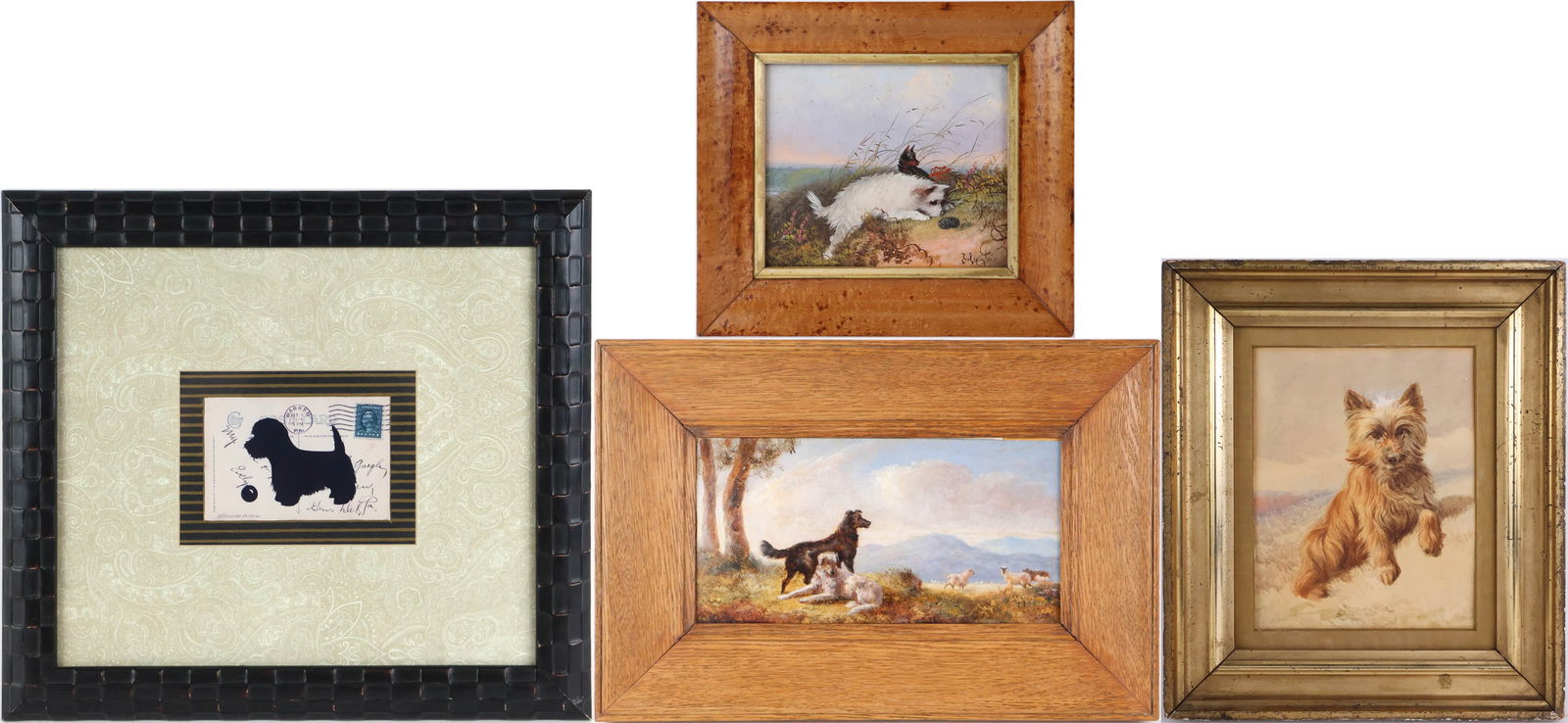 Joseph Denovan Adam, English 1842-1896, Untitled, Oil on Board (1 of 19)