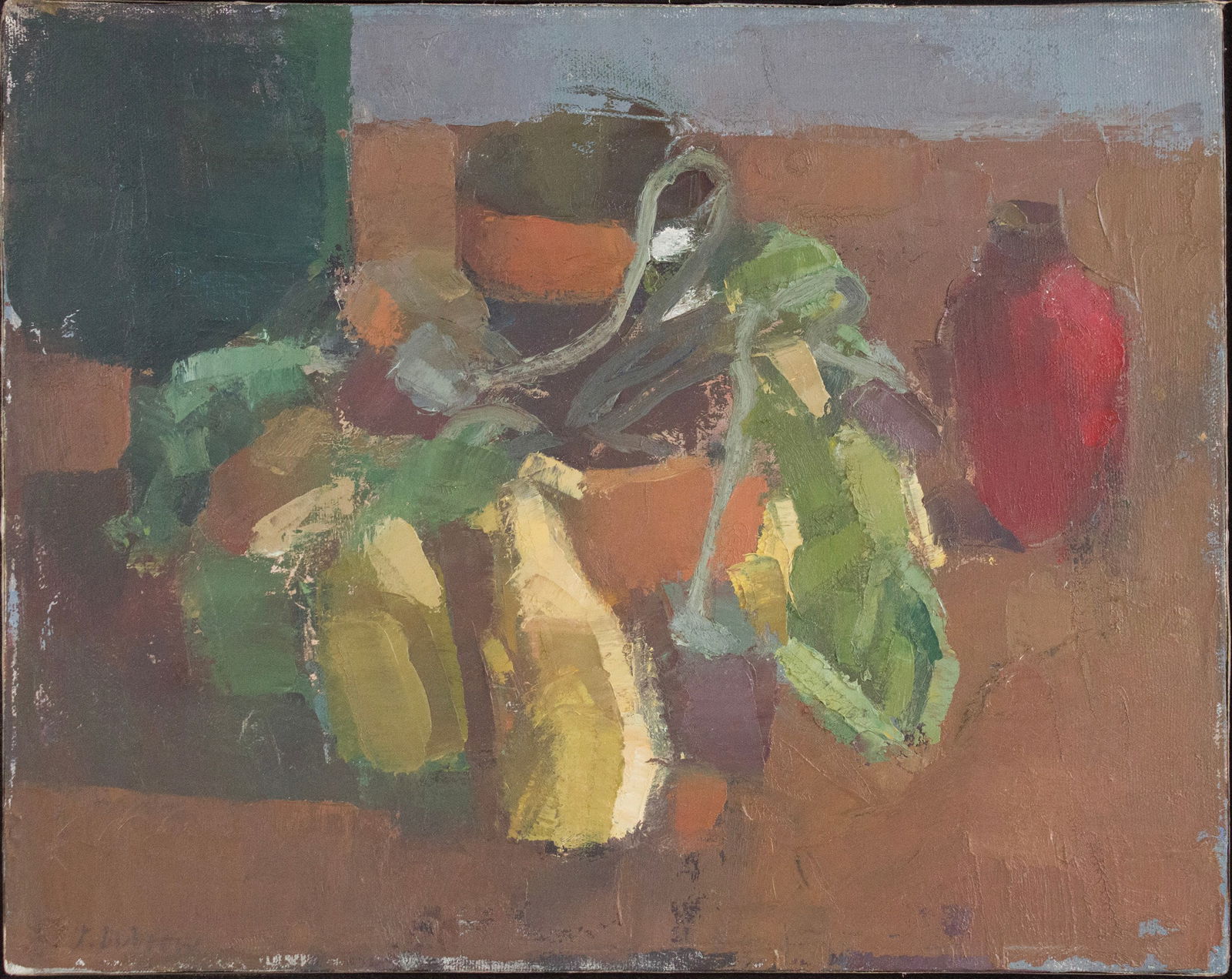 John Dubrow, American 1958-, Still Life, Oil on Canvas (1 of 6)