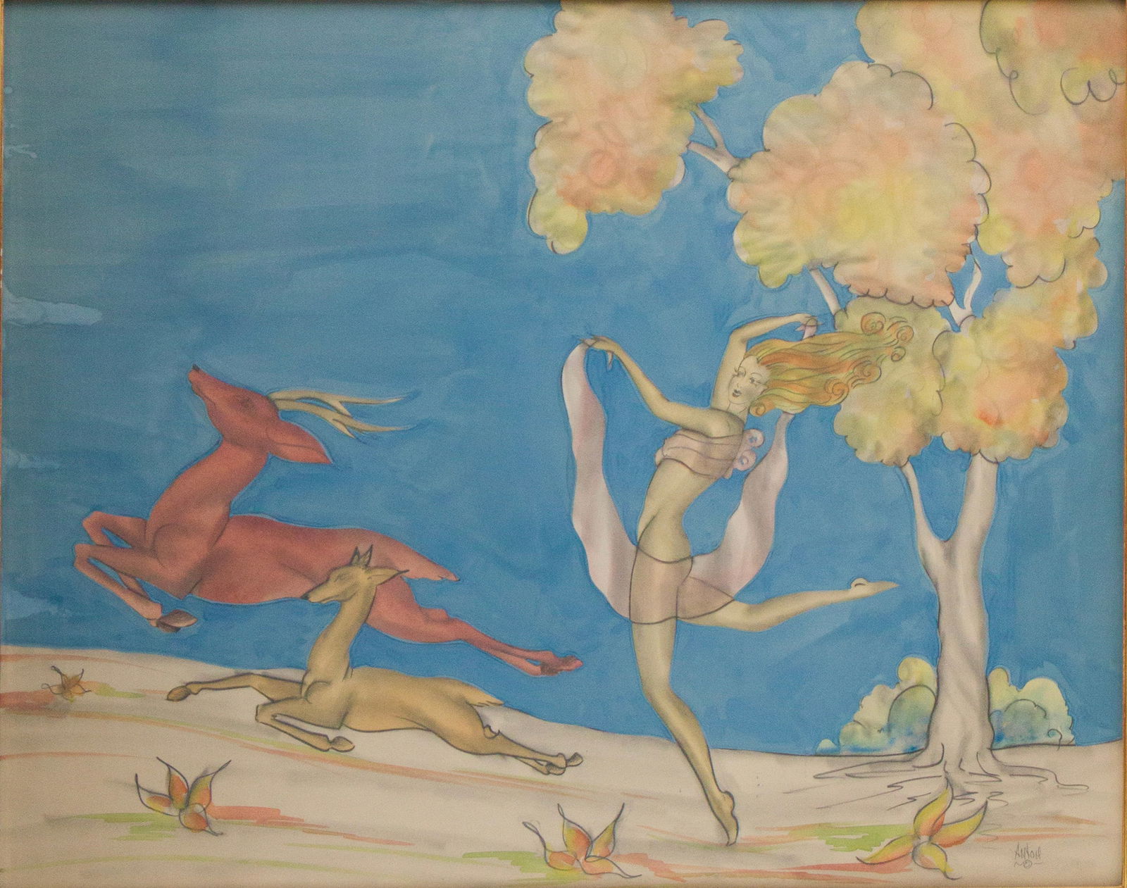 Diana, Mixed Media (1 of 6)