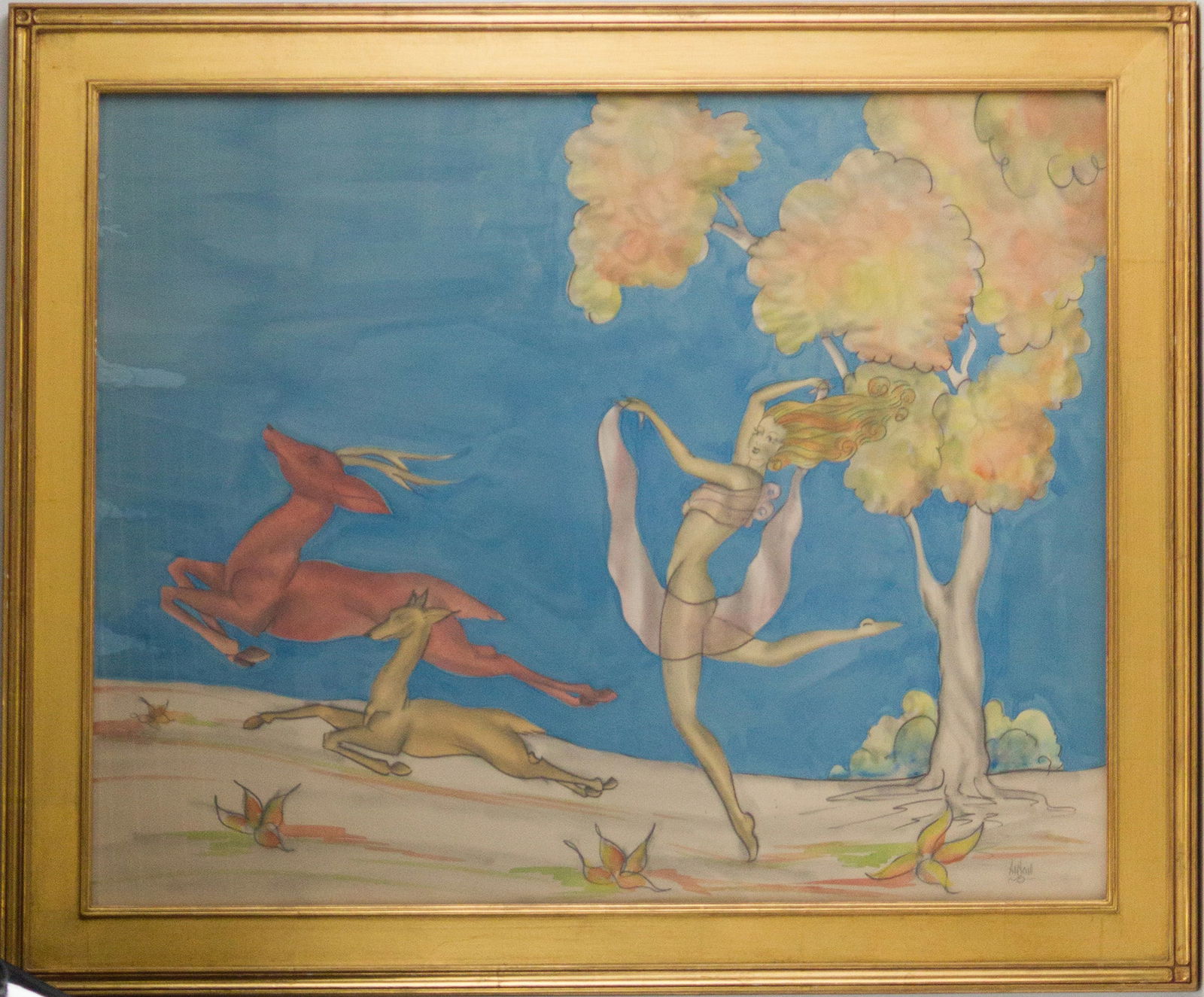 Diana, Mixed Media - 2