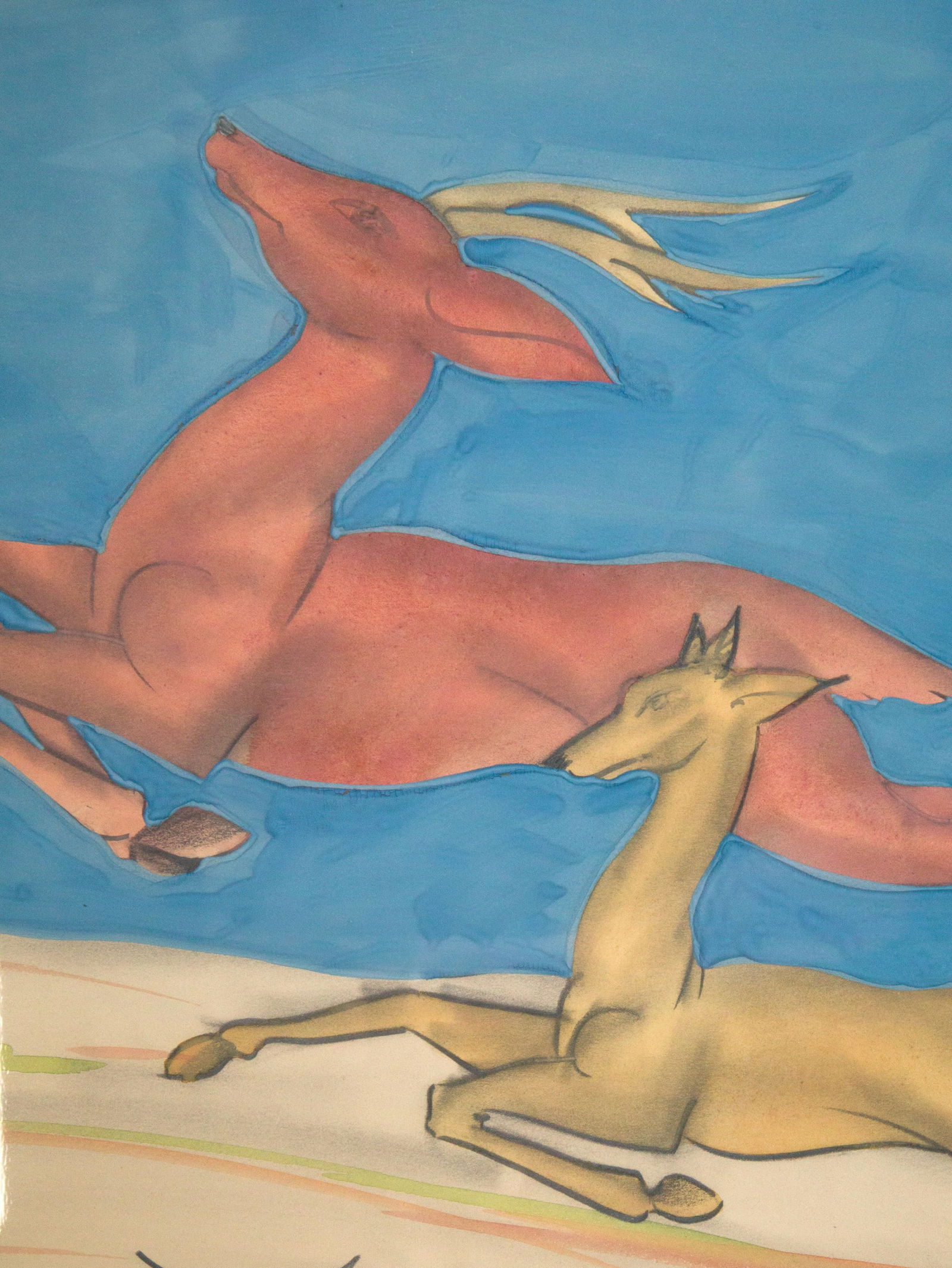 Diana, Mixed Media - 4