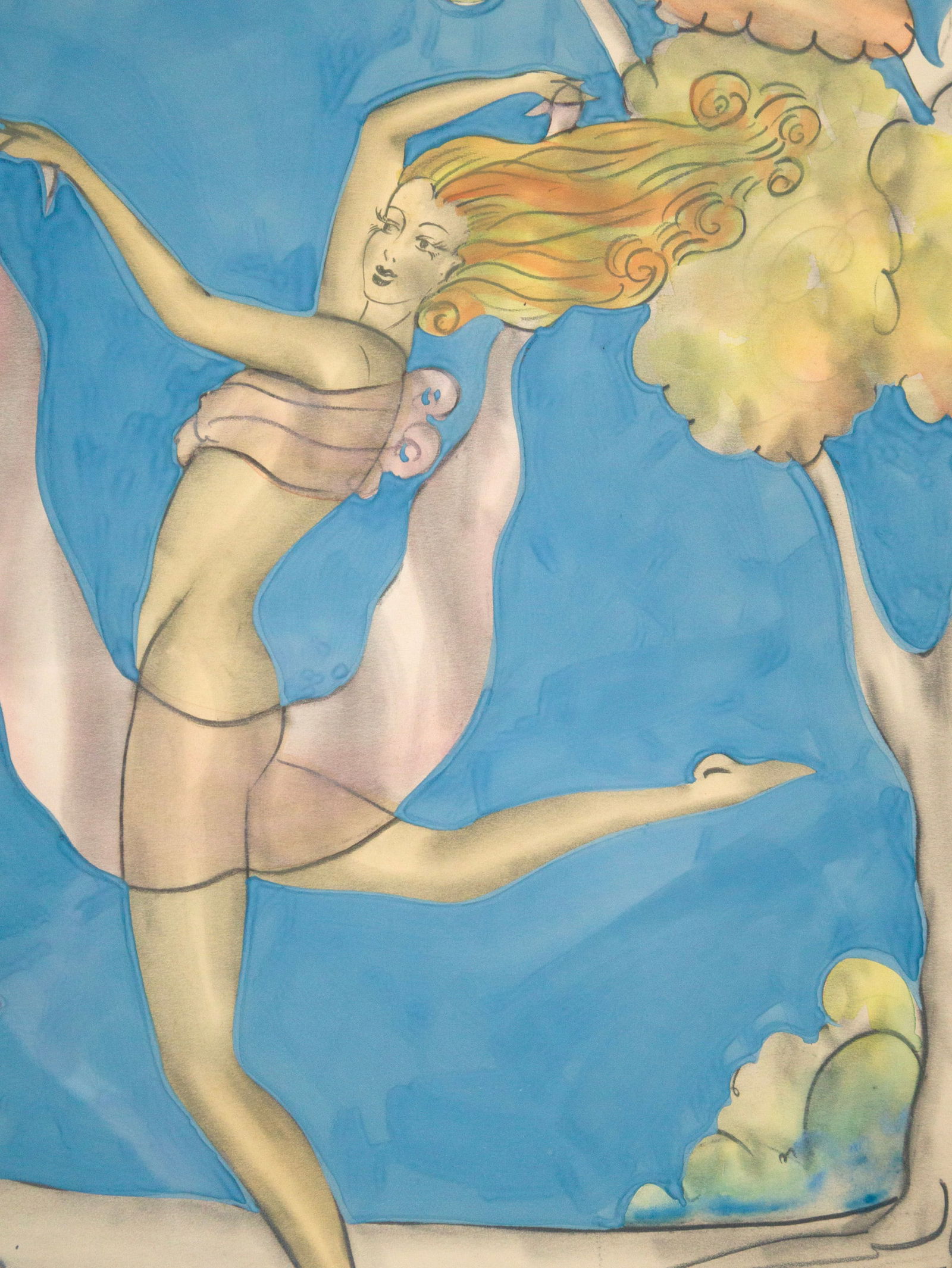 Diana, Mixed Media - 5