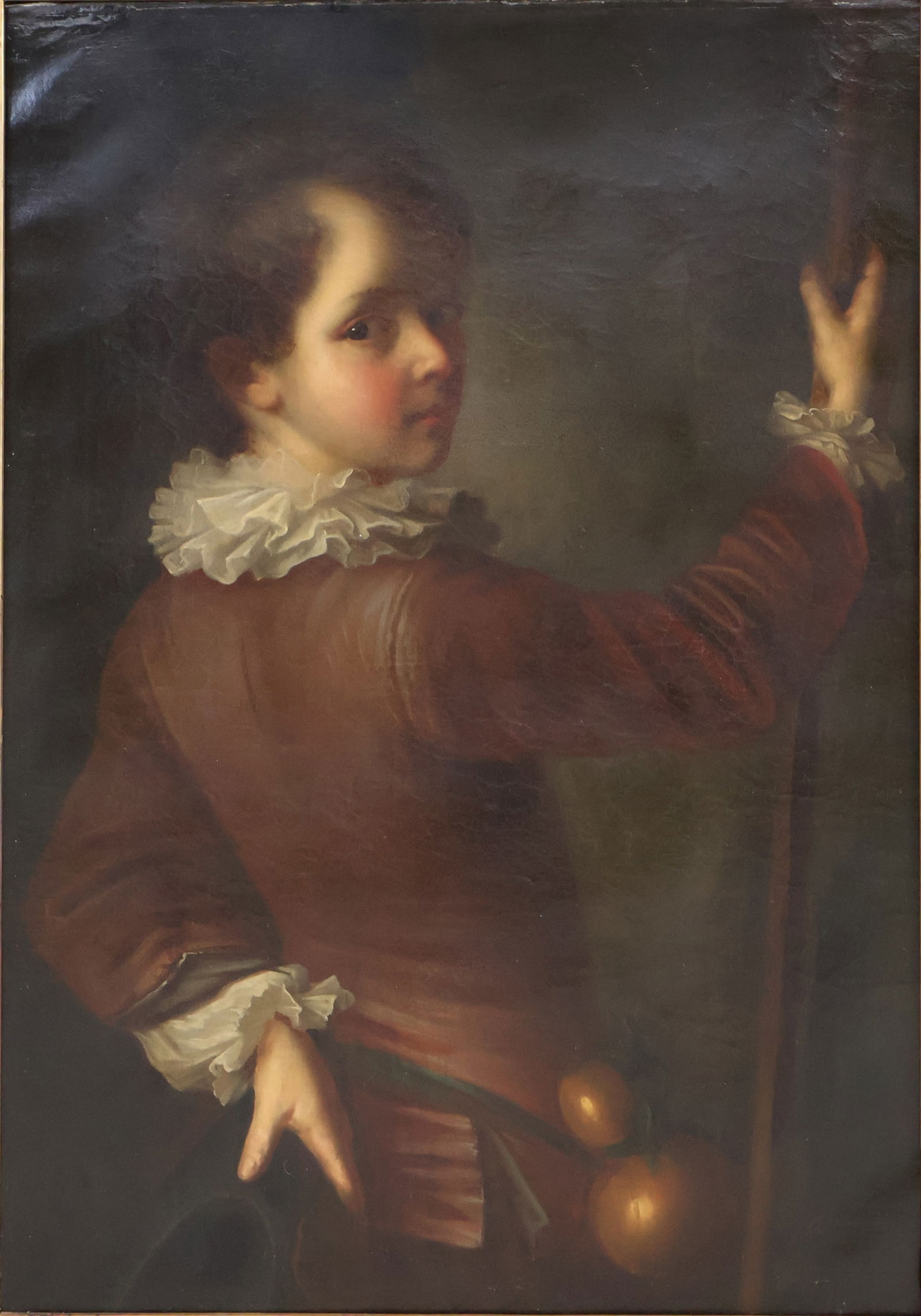 After Alexis Grimou, French 1678-1733, The Young Page Boy, Oil on Canvas (1 of 15)