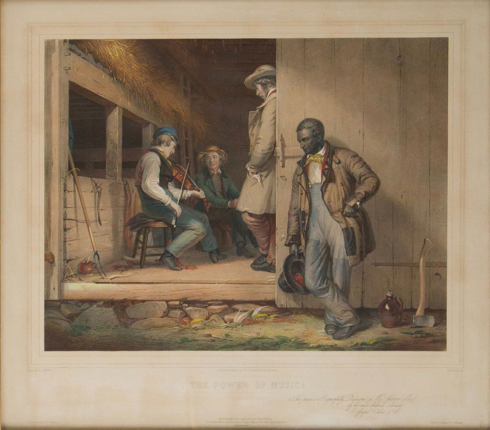 After William Sidney Mount, 1807-1868, The Power of Music, Print (1 of 6)