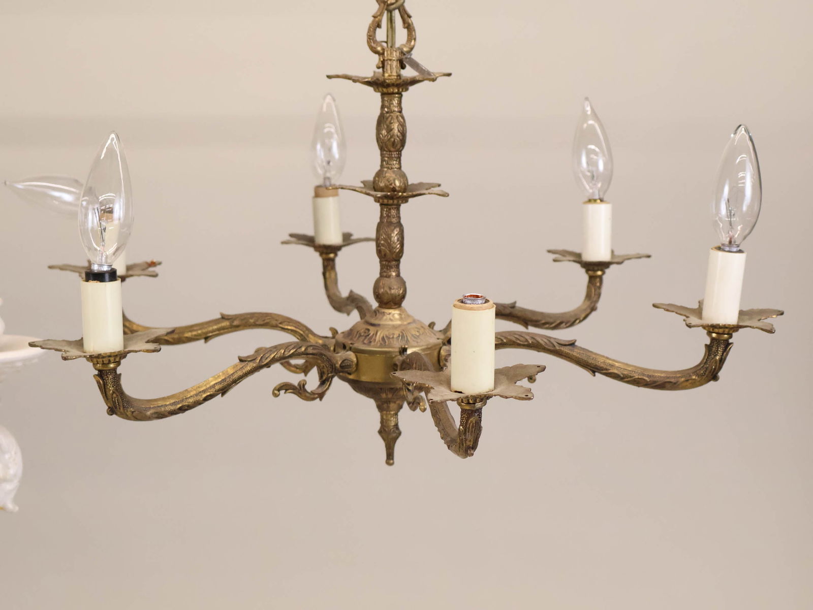 Three Hanging Lights - 2