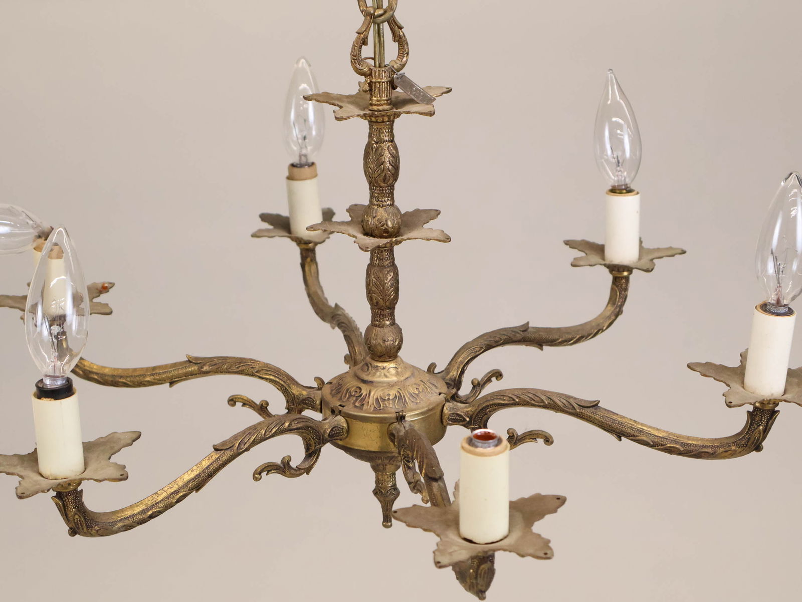 Three Hanging Lights - 3