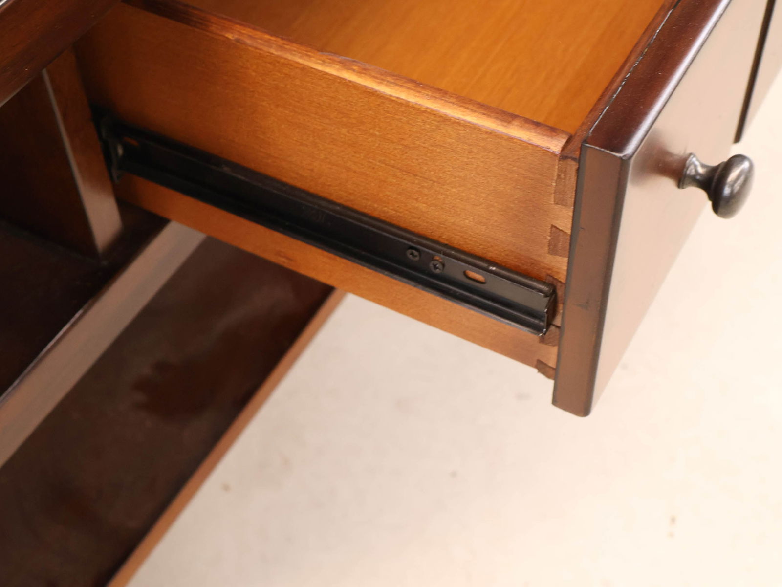 Contemporary Rectangular Low Table - 6