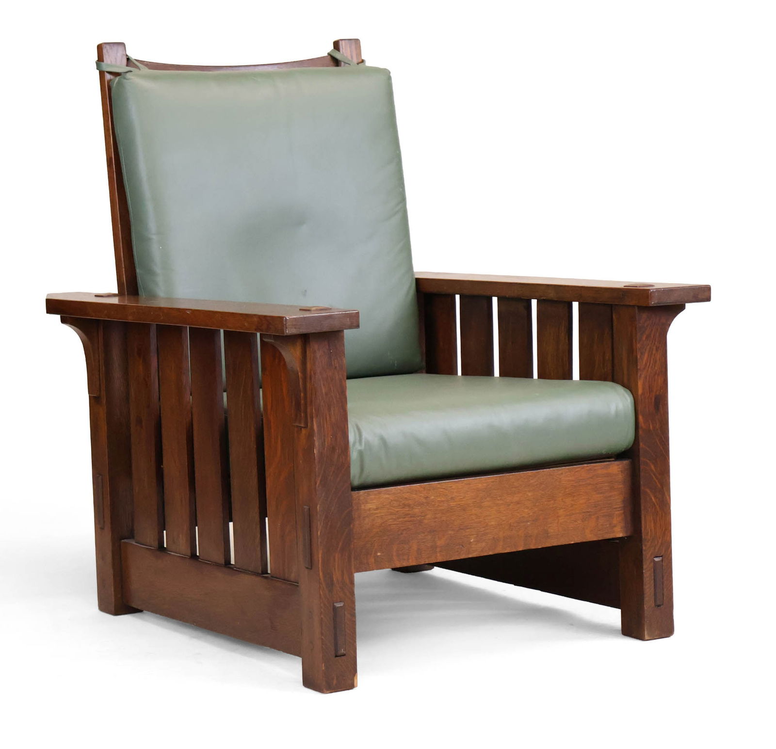Stickley Oak Morris Chair (1 of 10)