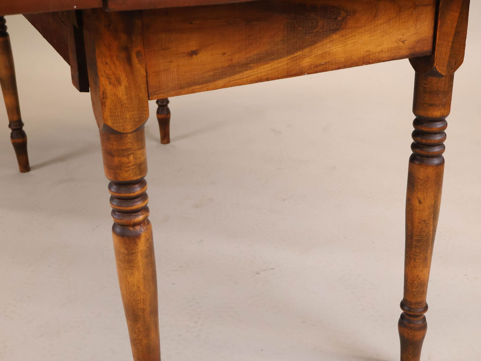 Federal Pine Drop Leaf Table - 11