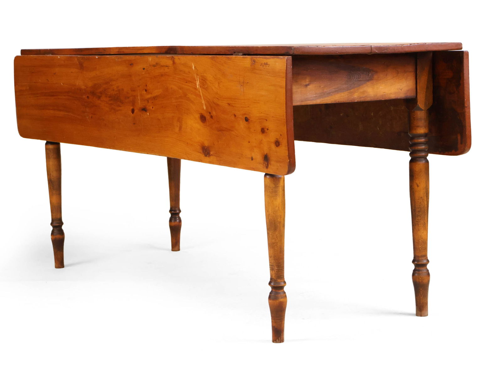 Federal Pine Drop Leaf Table (1 of 13)