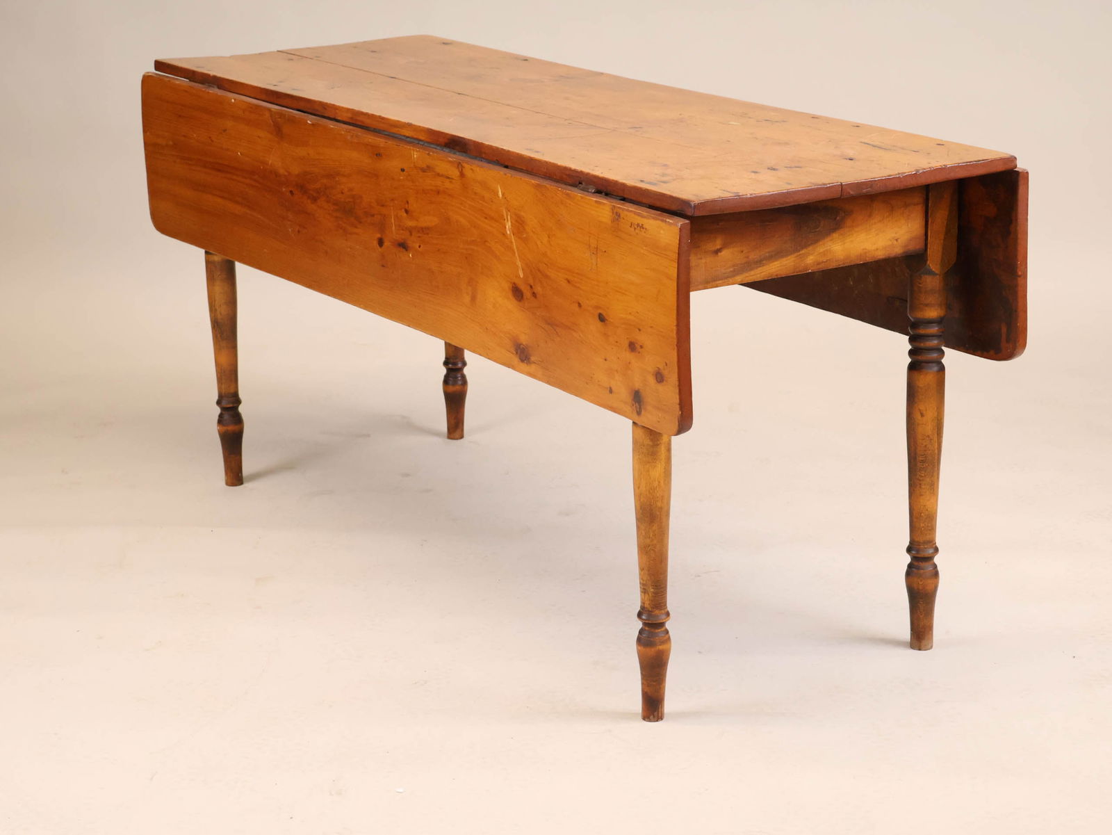 Federal Pine Drop Leaf Table - 2