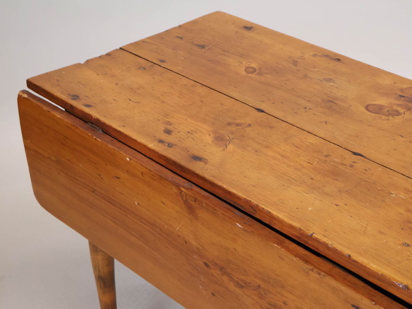 Federal Pine Drop Leaf Table - 5