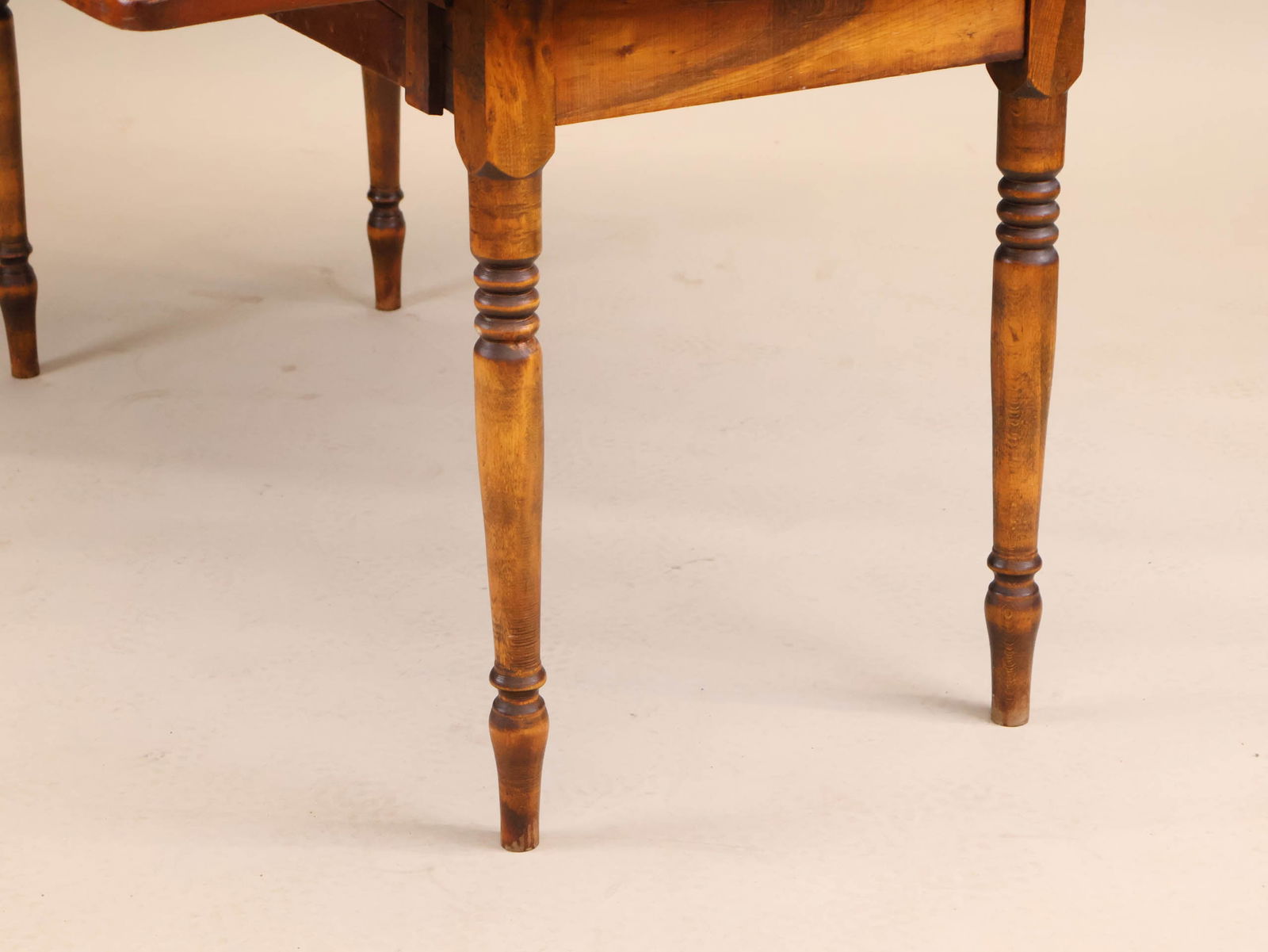 Federal Pine Drop Leaf Table - 7