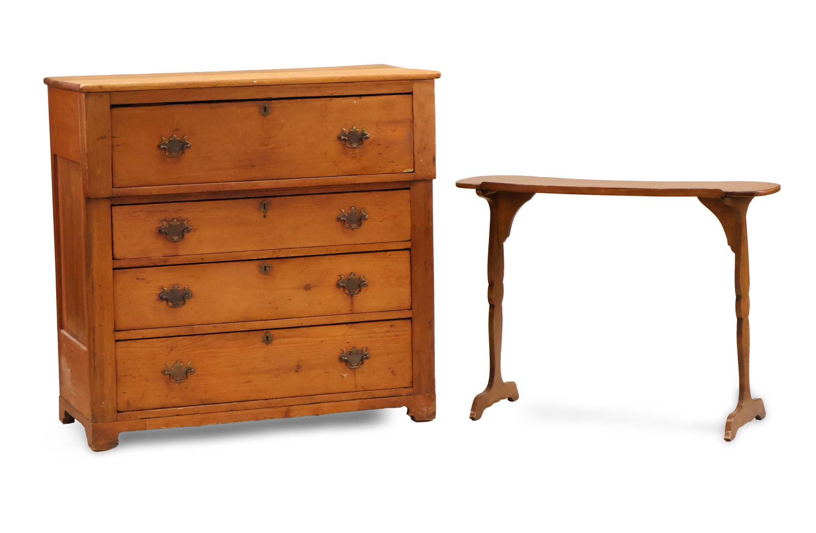 Empire Pine Chest of Drawers (1 of 14)