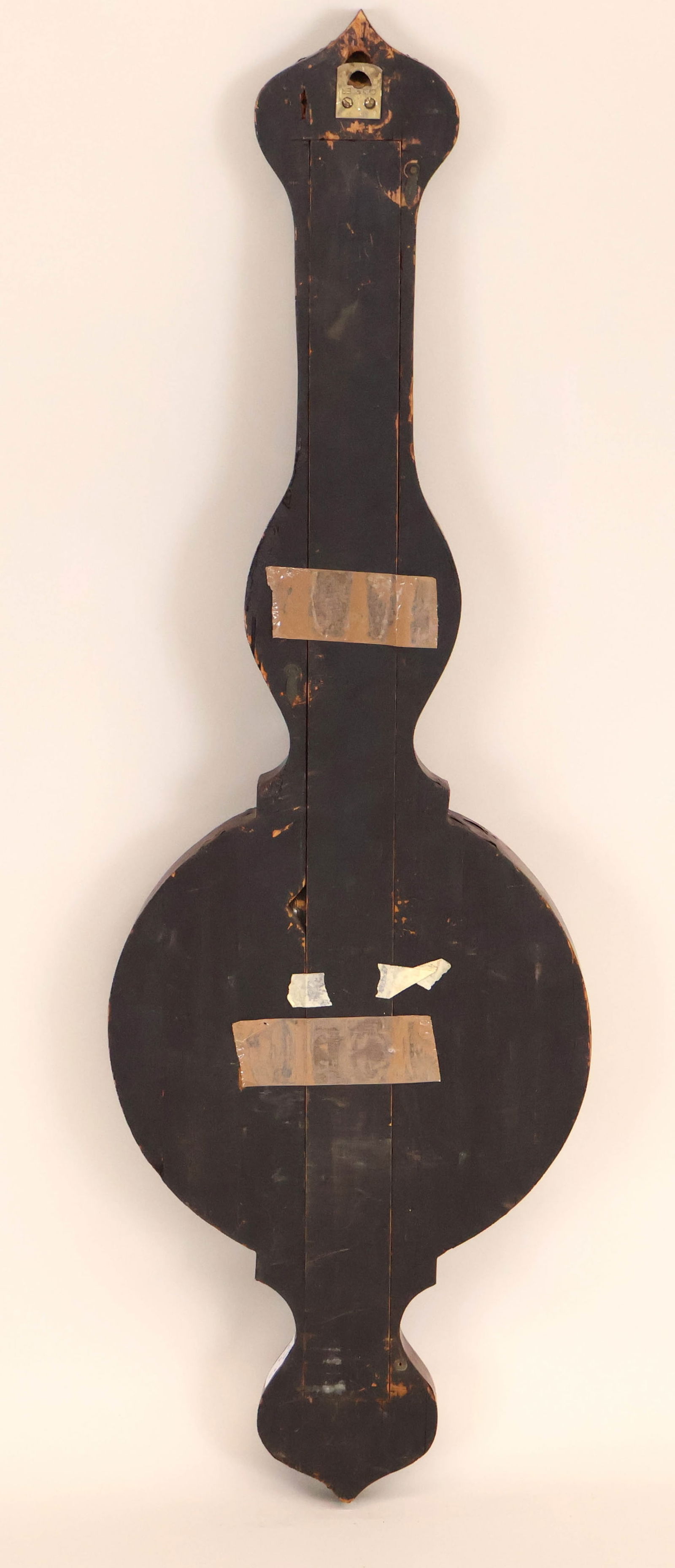 Regency Mahogany Banjo Barometer - 10