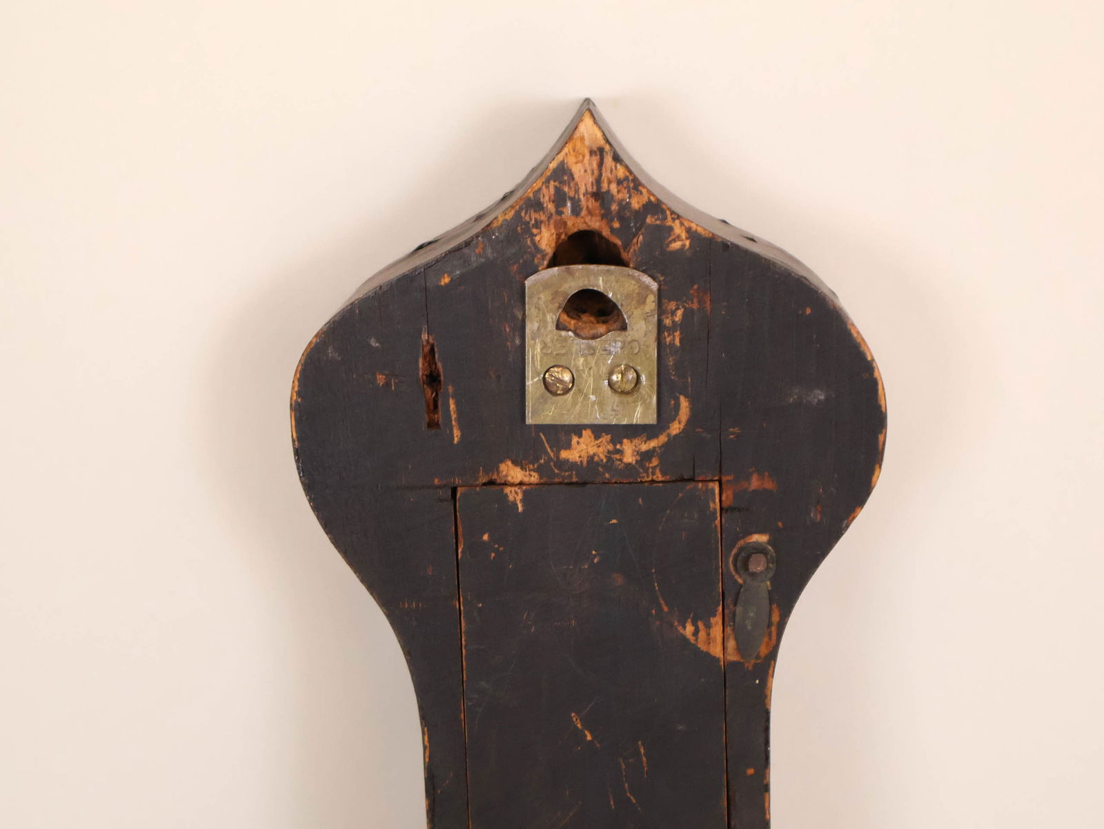 Regency Mahogany Banjo Barometer - 11