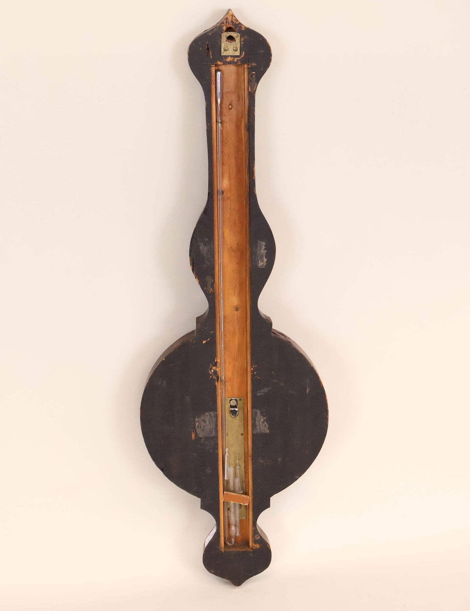 Regency Mahogany Banjo Barometer - 12