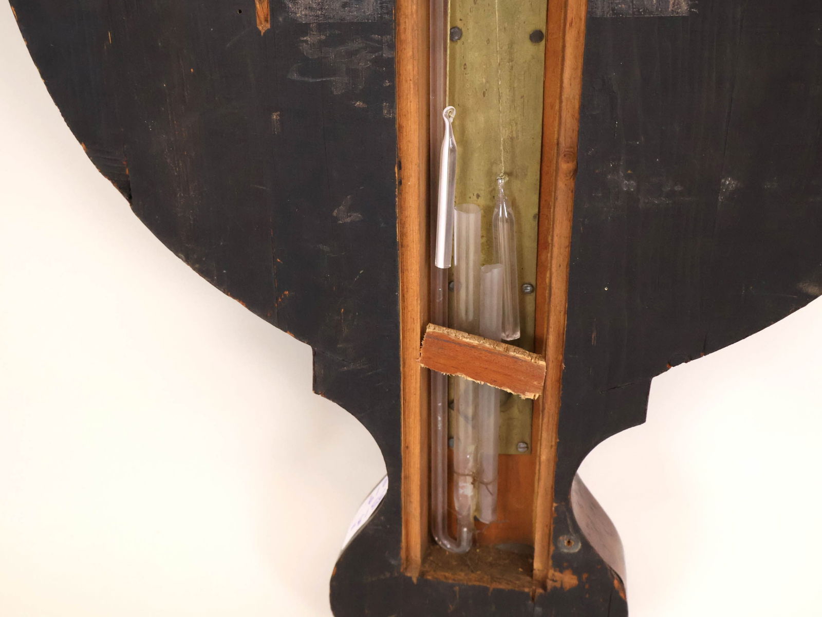 Regency Mahogany Banjo Barometer - 14