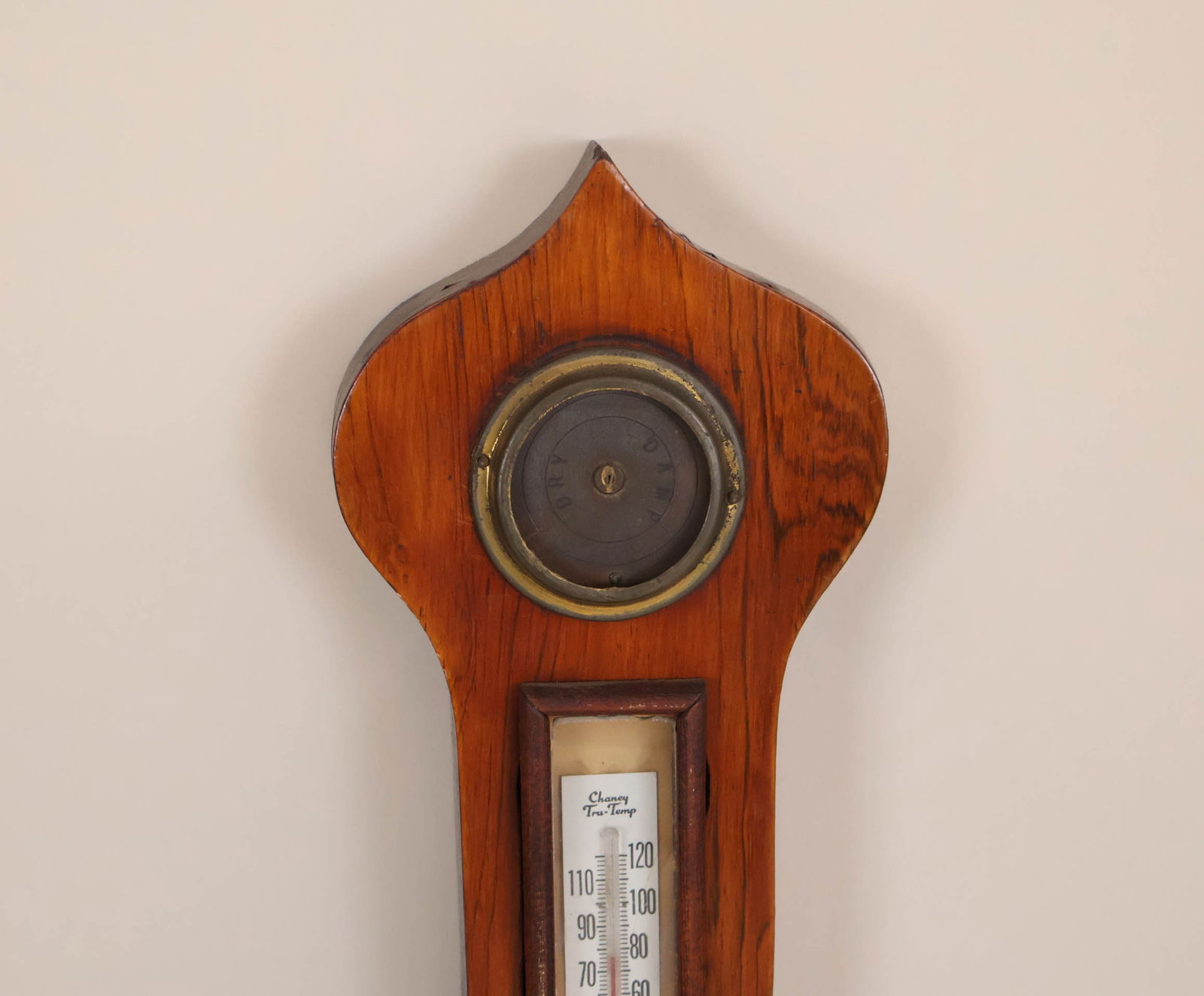 Regency Mahogany Banjo Barometer - 2