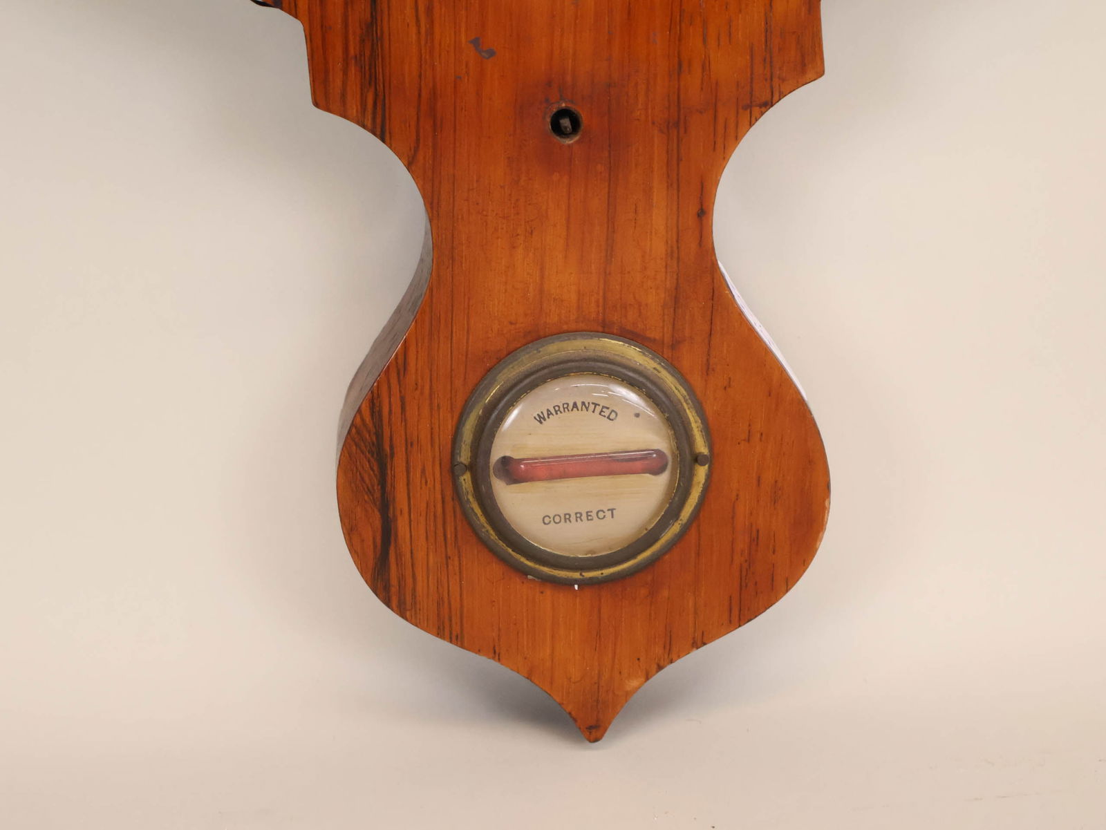 Regency Mahogany Banjo Barometer - 8