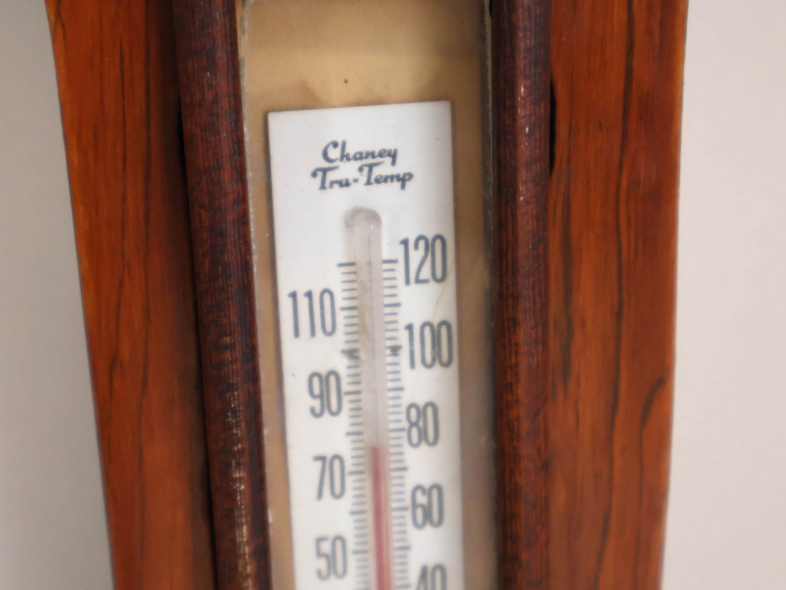 Regency Mahogany Banjo Barometer - 9