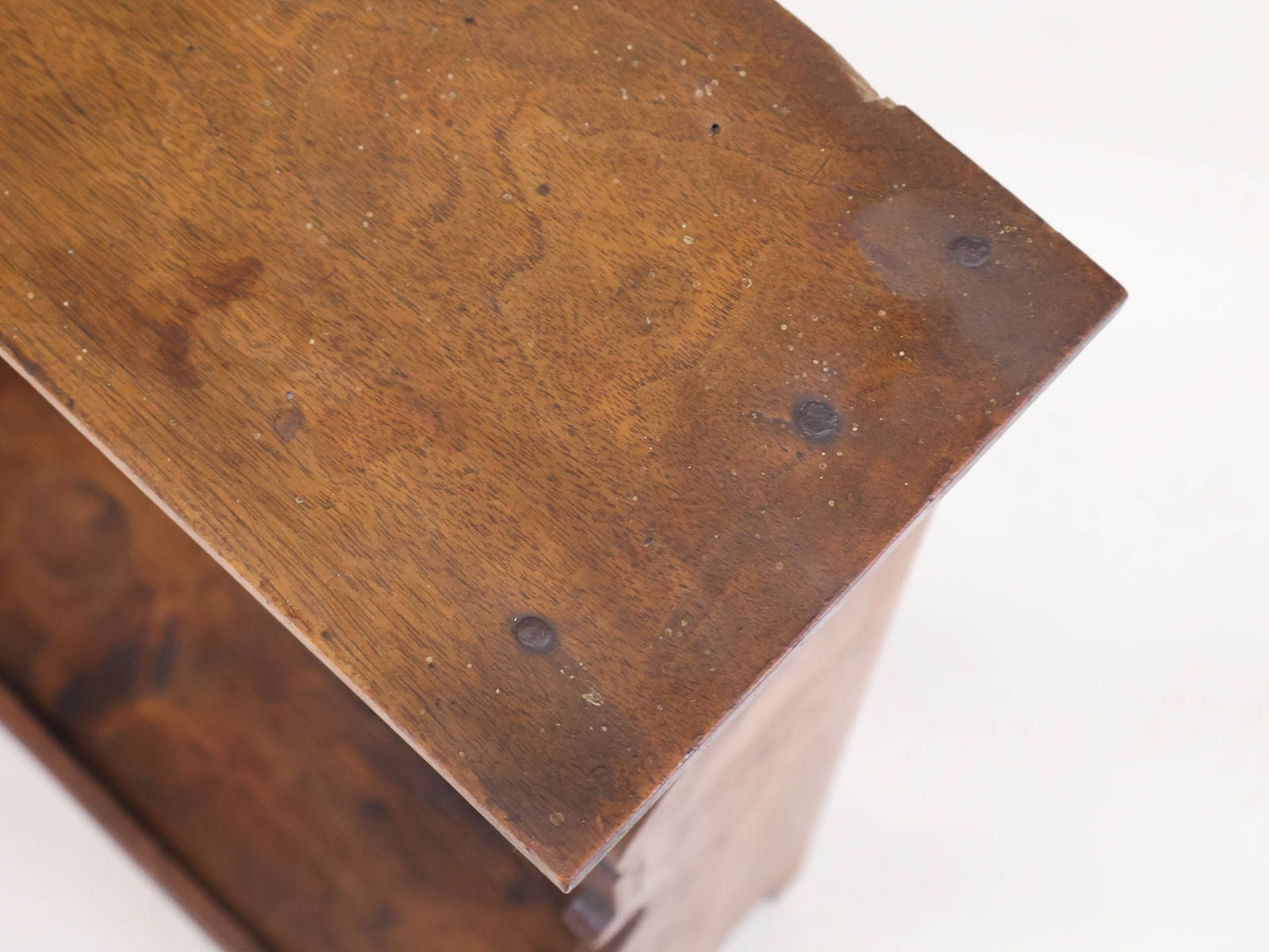 Provincial Walnut Hanging Shelf - 6