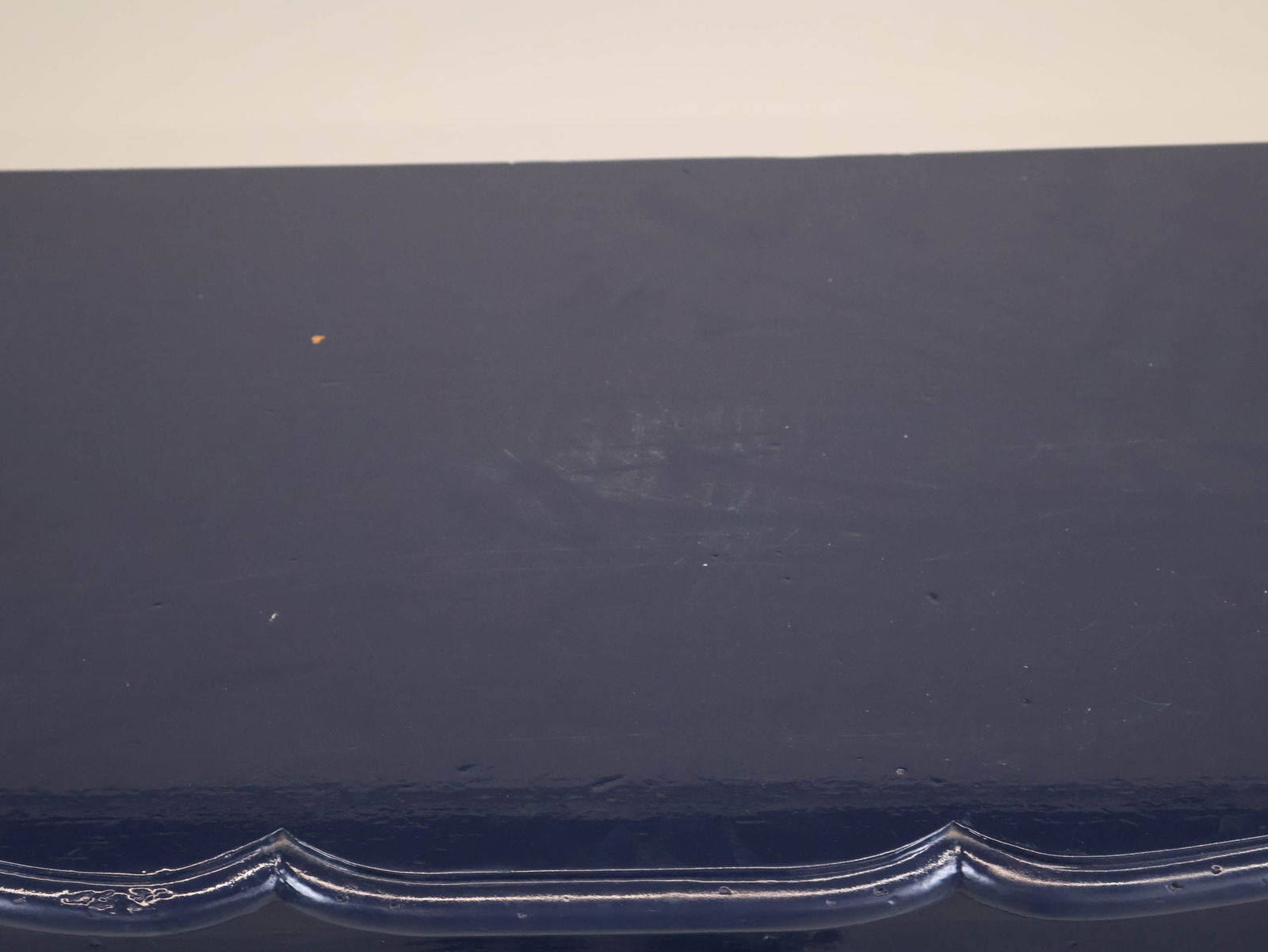 Rococo Style Blue-Lacquered Commode - 7