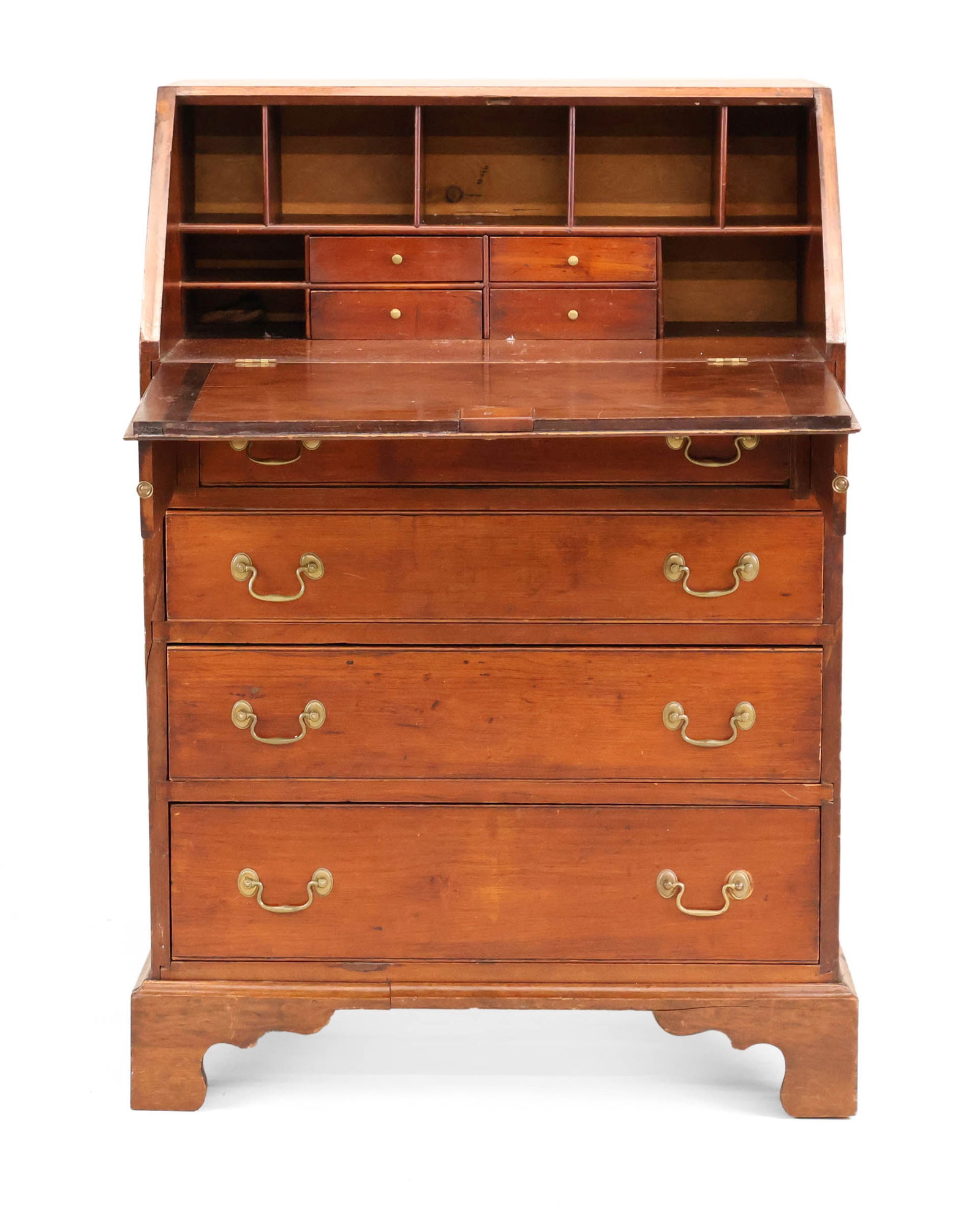 The Gifford Pinchot Diminutive Federal Cherrywood Slant Front Desk (1 of 16)