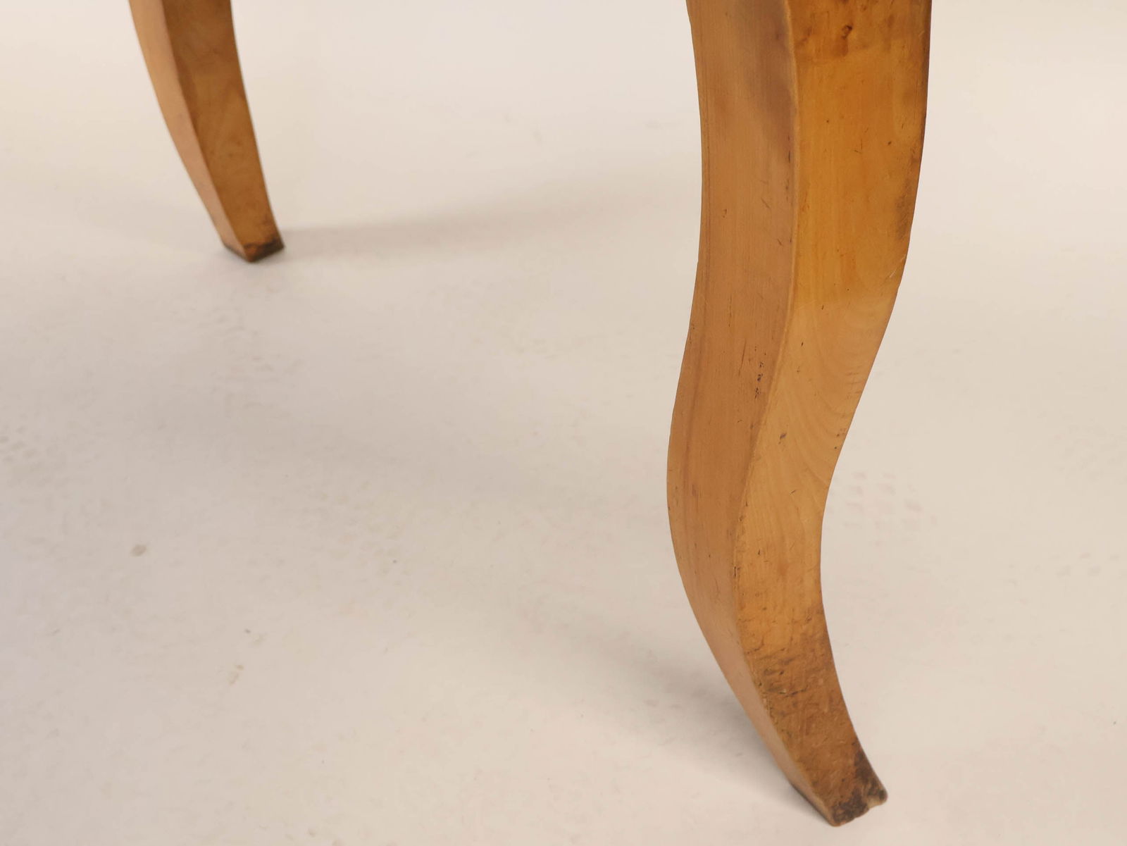 French Provincial Style Walnut Dining Table - 13