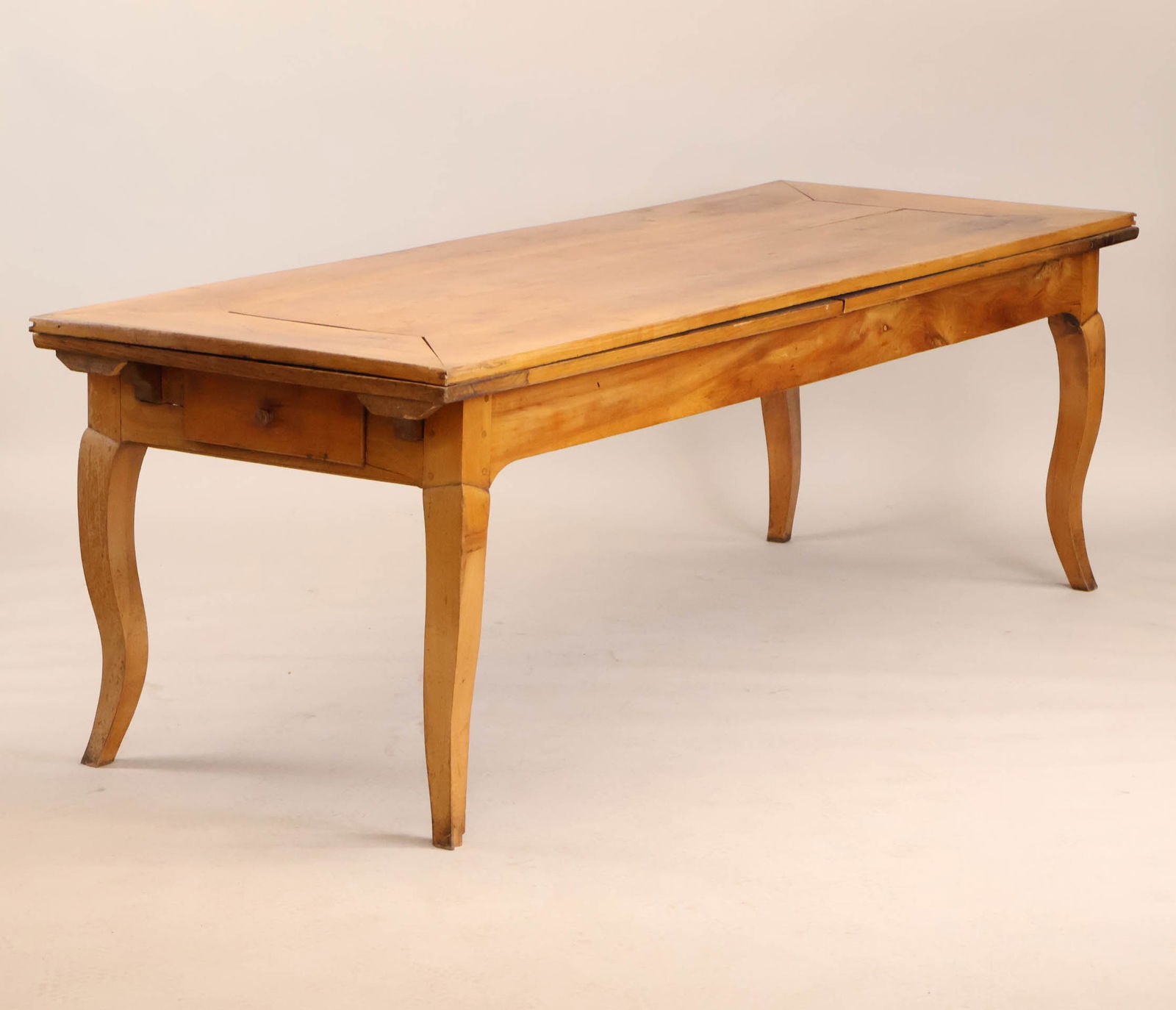 French Provincial Style Walnut Dining Table - 2