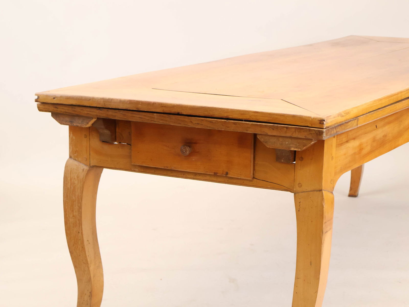 French Provincial Style Walnut Dining Table - 3