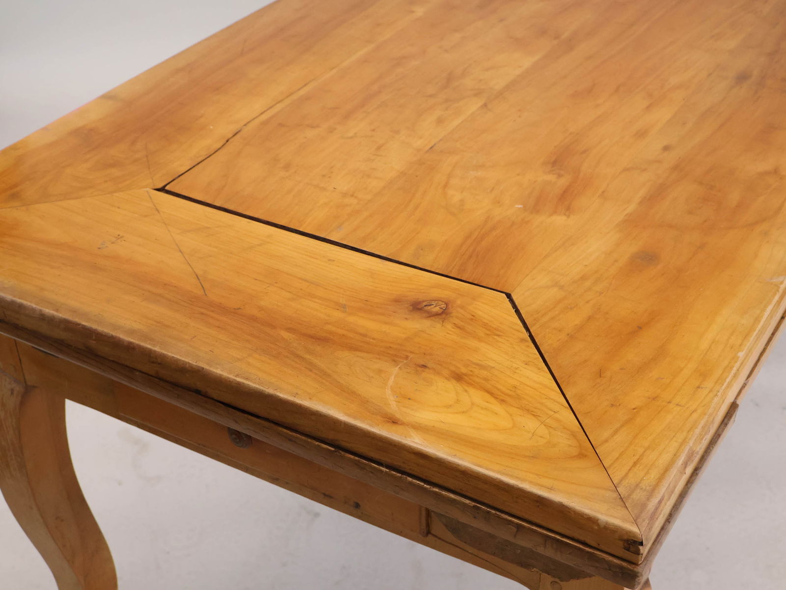 French Provincial Style Walnut Dining Table - 6