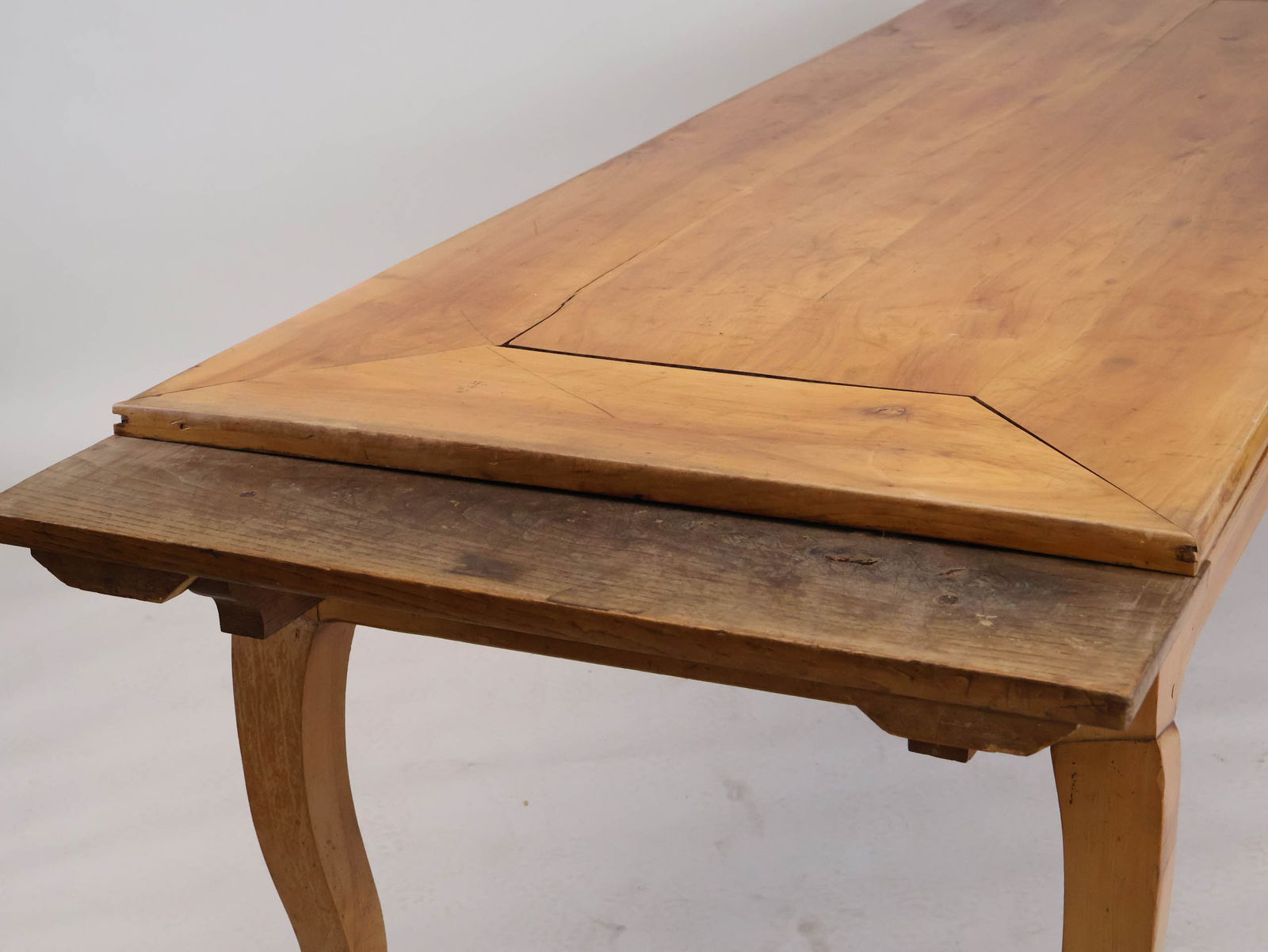 French Provincial Style Walnut Dining Table - 9