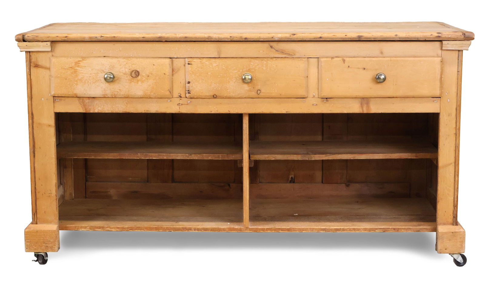 English Pine Sideboard (1 of 13)