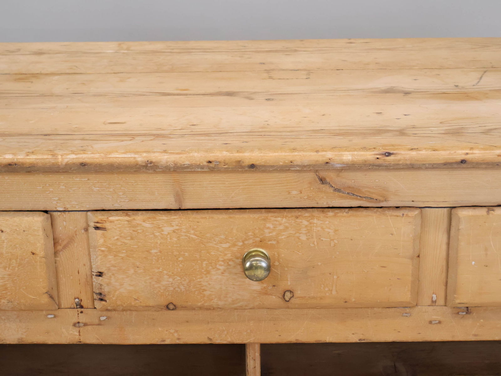 English Pine Sideboard - 6